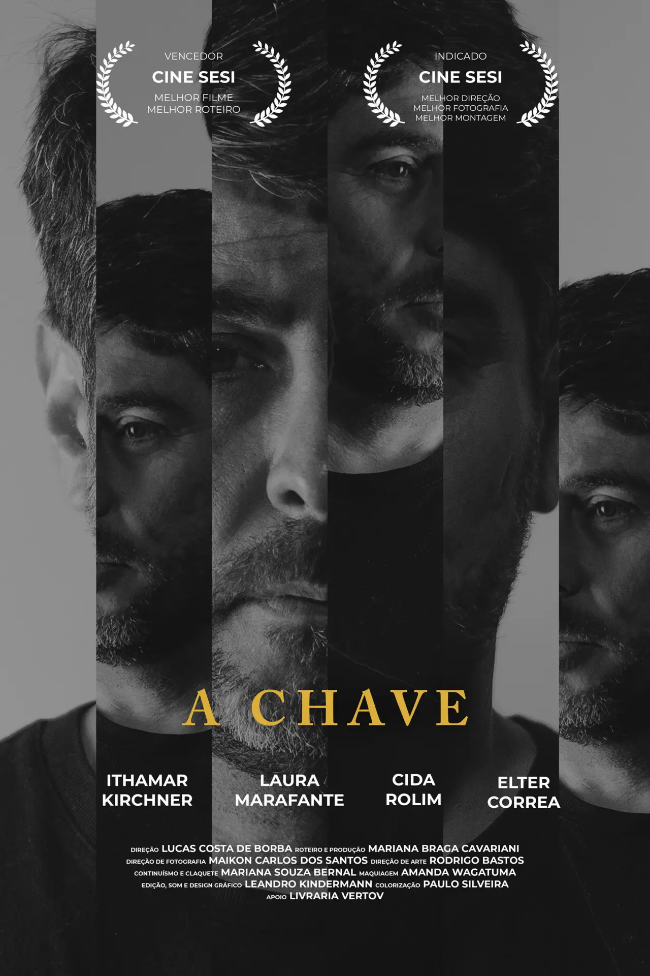 Plakat filmowy "A Chave"