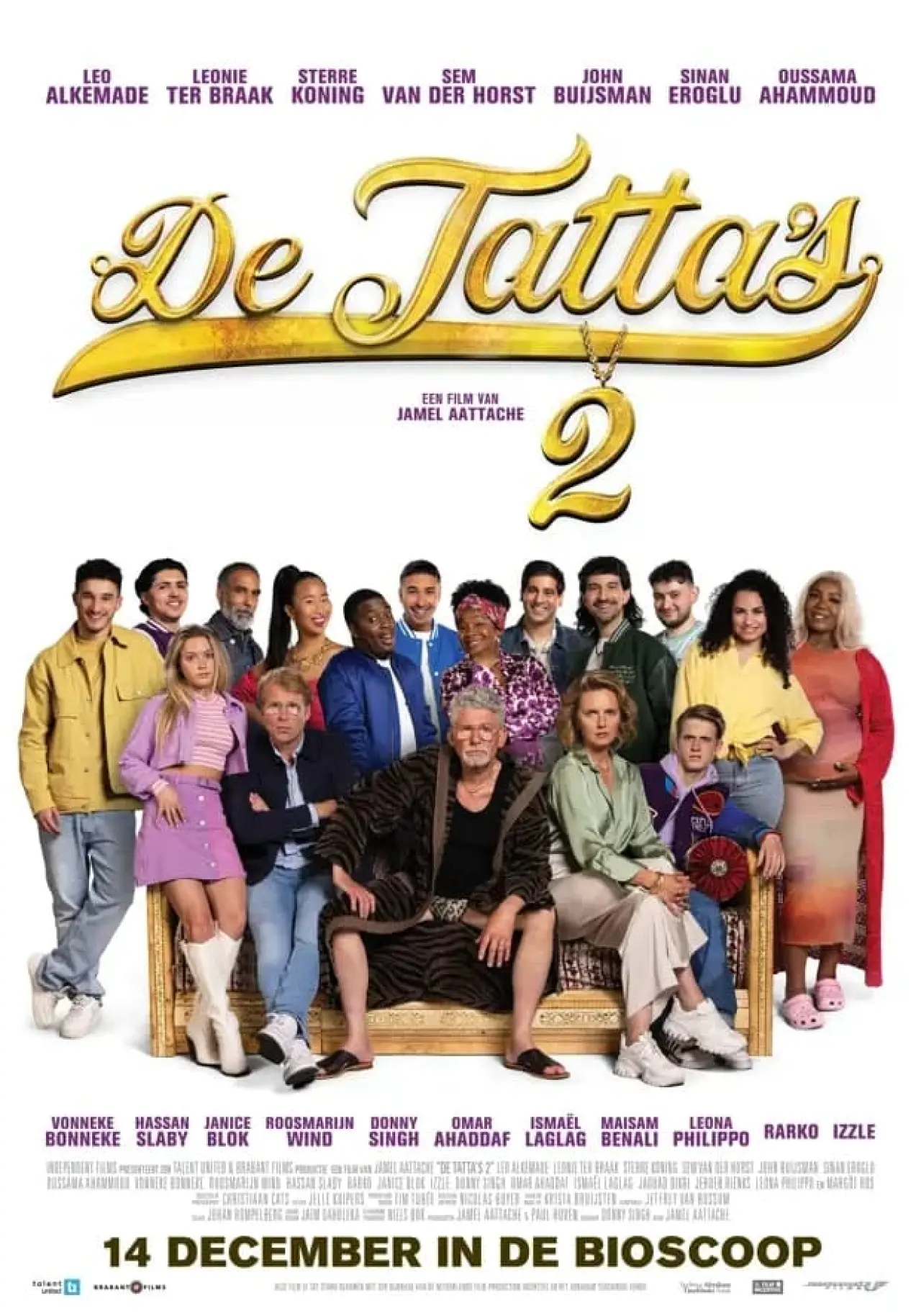 Plakat filmowy "De Tatta’s 2"