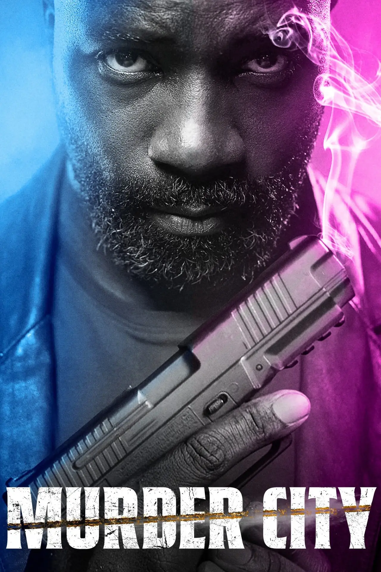 Plakat filmowy "Murder City"