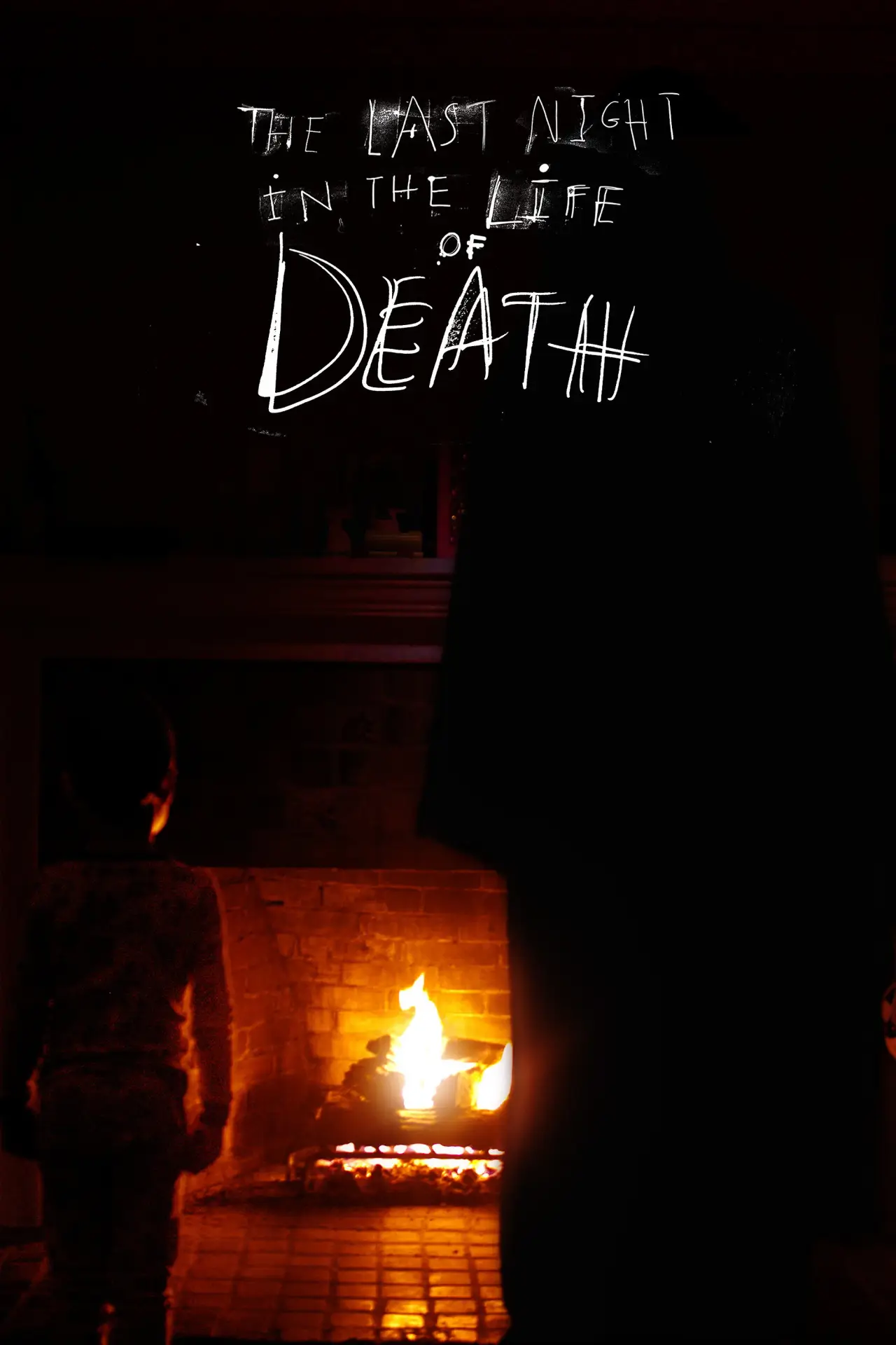 Plakat filmowy "The Last Night in the Life of Death"