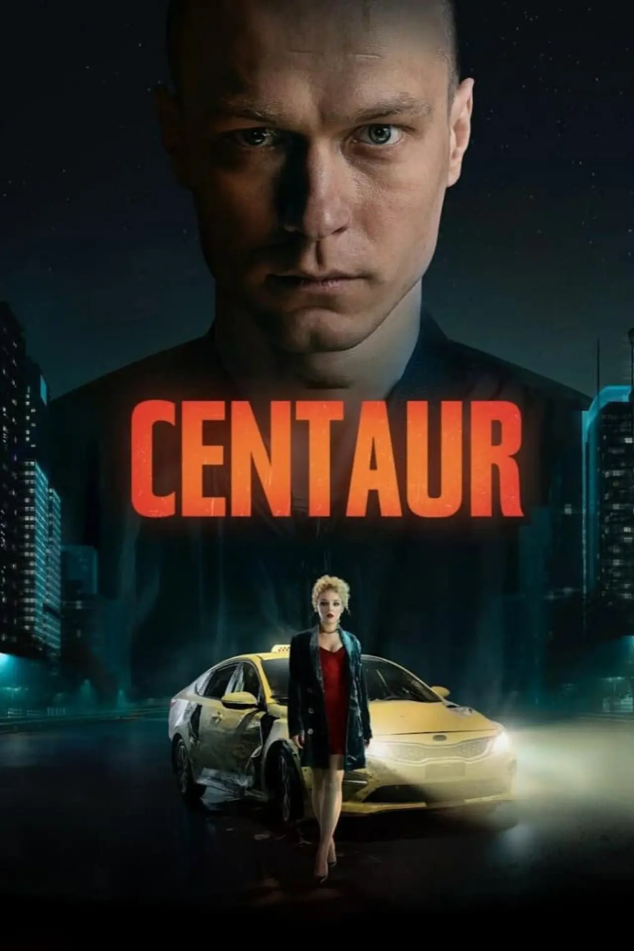 Plakat filmowy "Centaur"