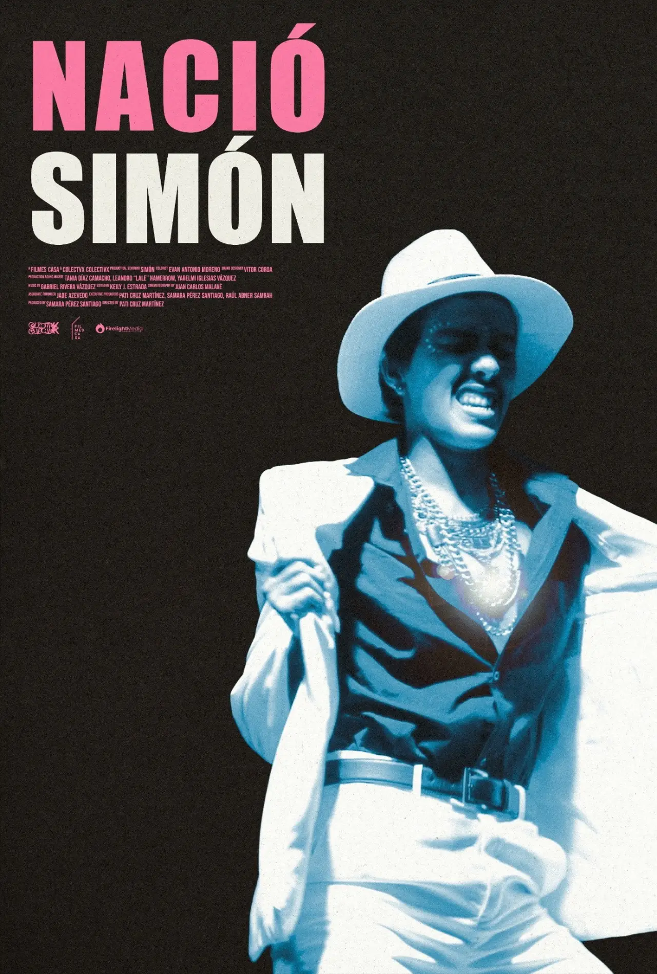 Plakat filmowy "Nació Simón"