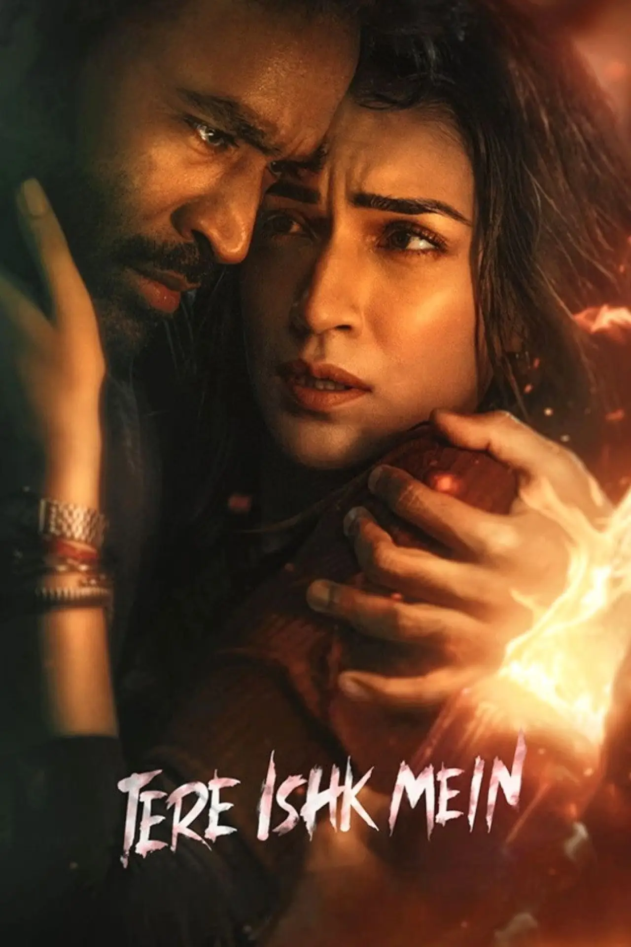 Plakat filmowy "तेरे इश्क़ में"
