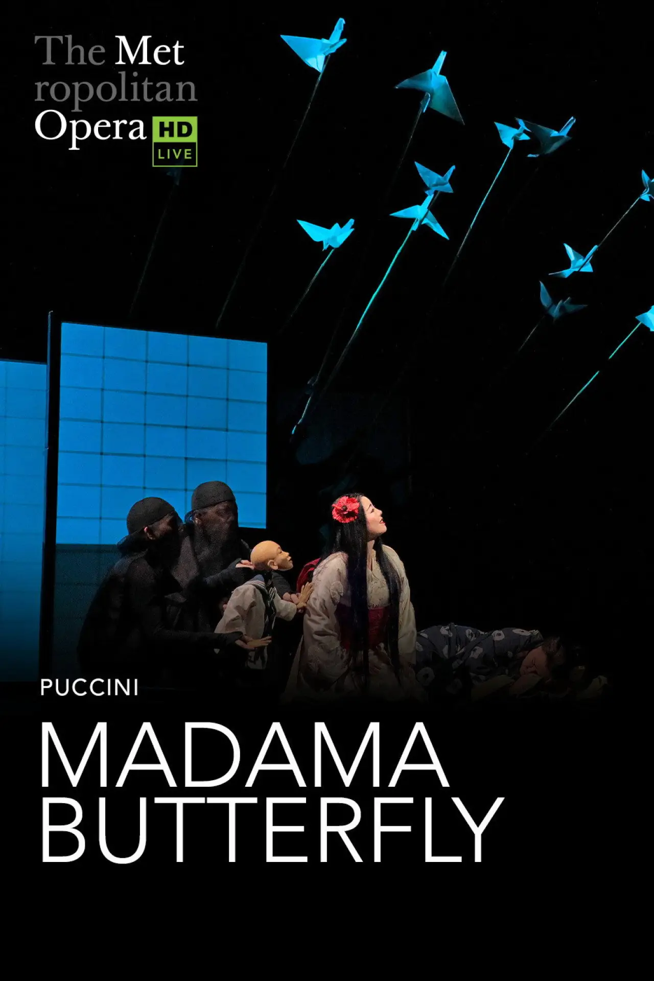 Plakat filmowy "The Metropolitan Opera: Madama Butterfly"