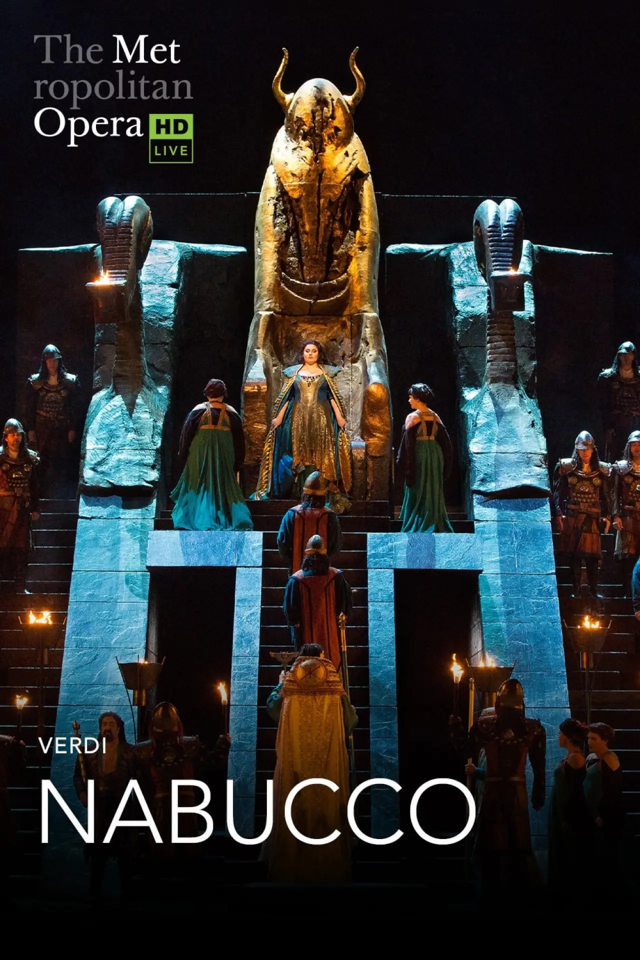 Plakat filmowy "The Metropolitan Opera: Nabucco"