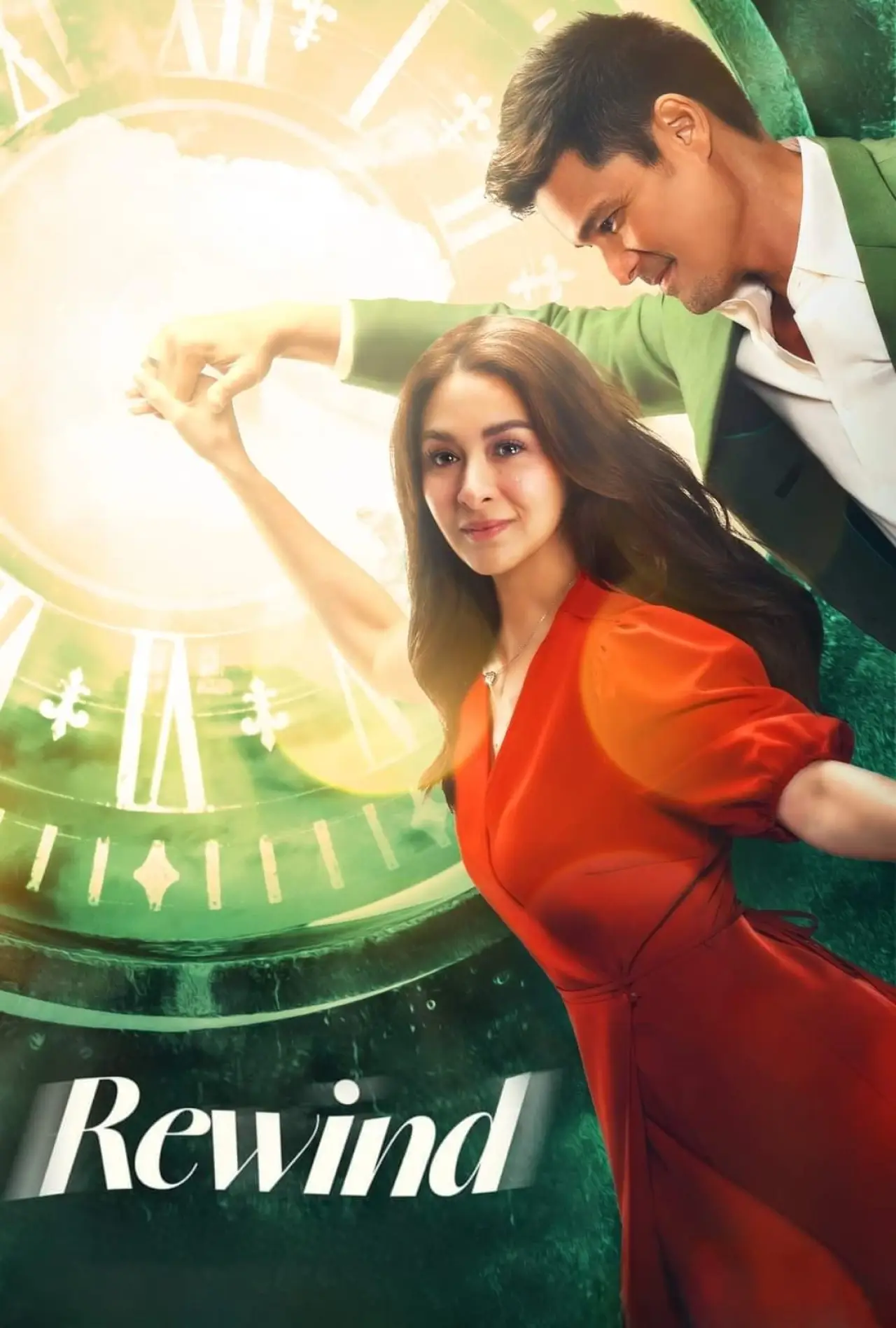 Plakat filmowy "Rewind"