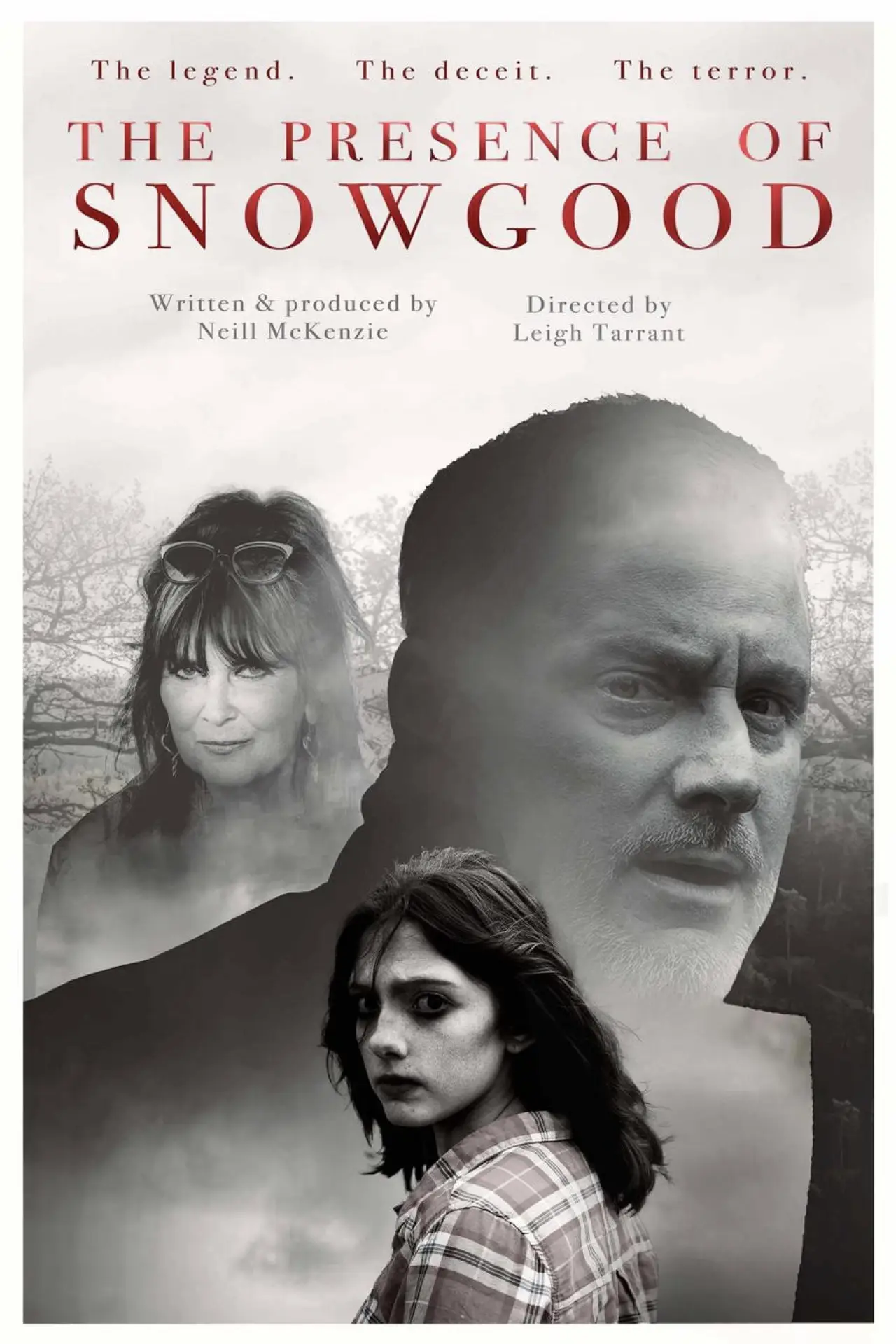 Plakat filmowy "The Presence of Snowgood"