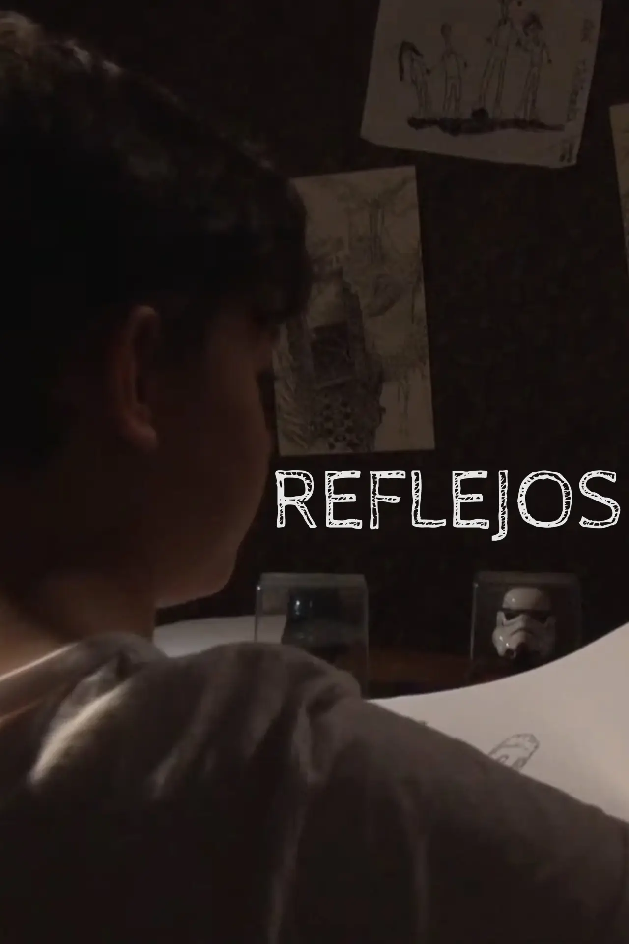 Plakat filmowy "Reflejos"