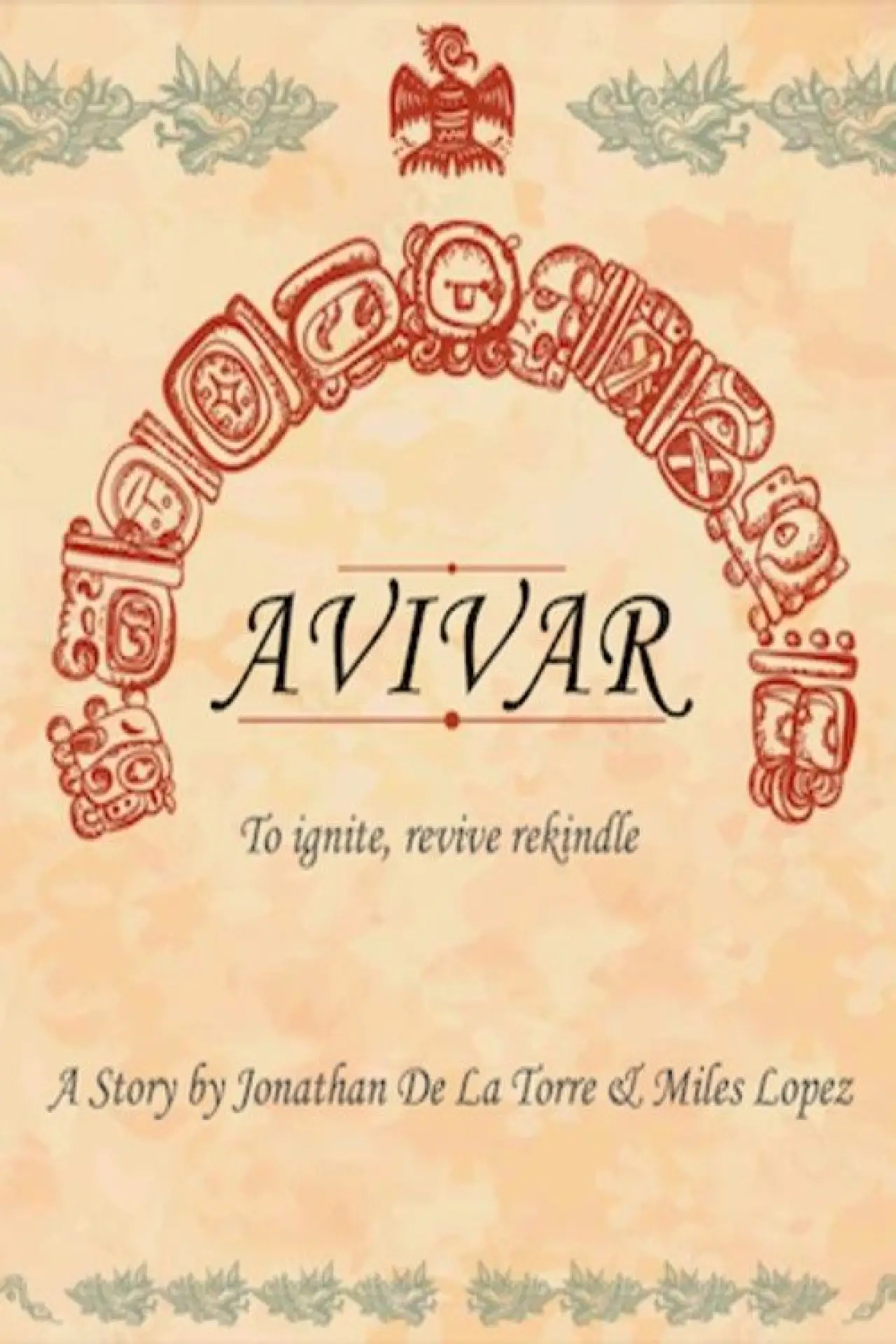 Plakat filmowy "Avivar"