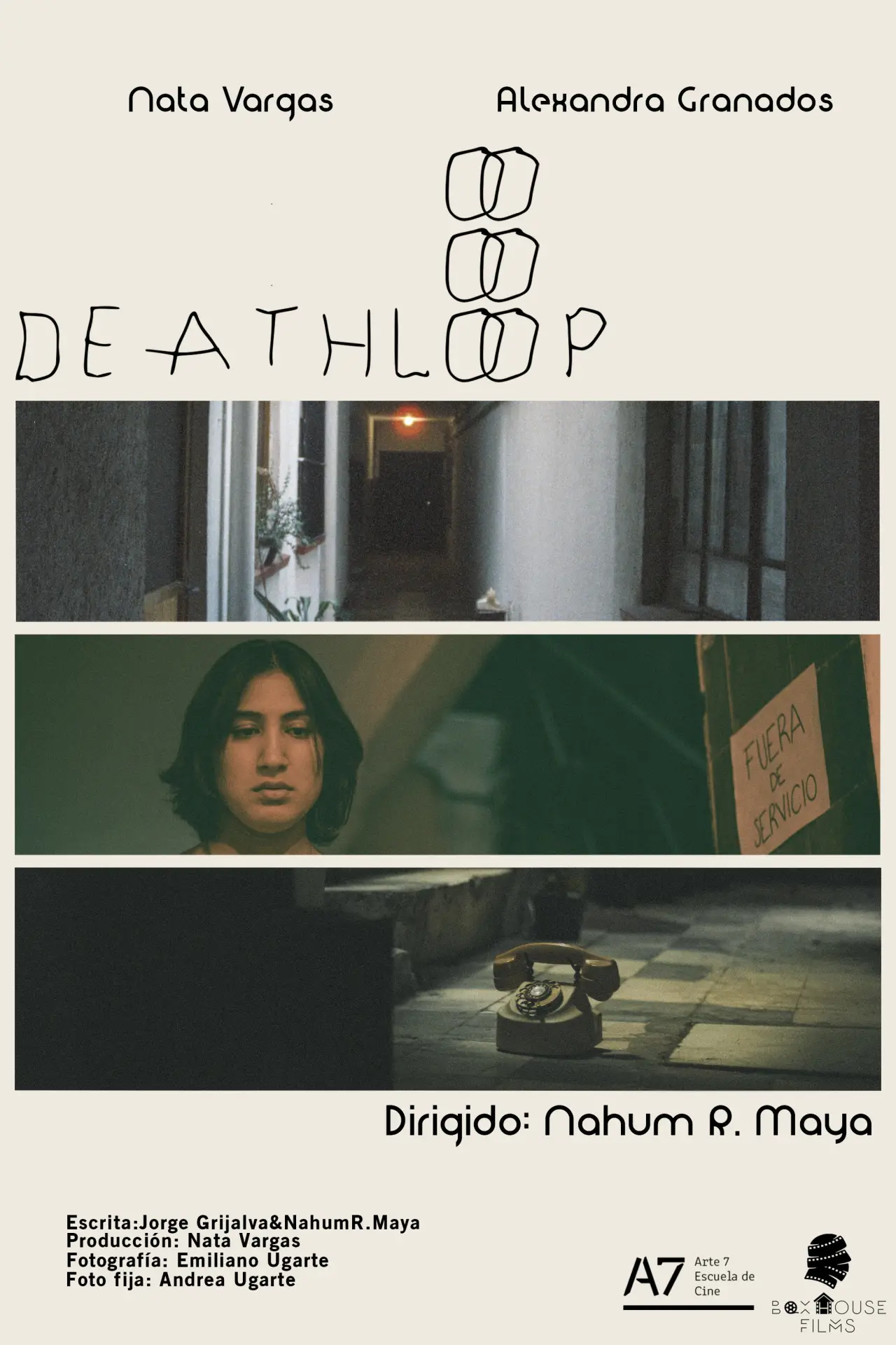 Plakat filmowy "Deathloop"