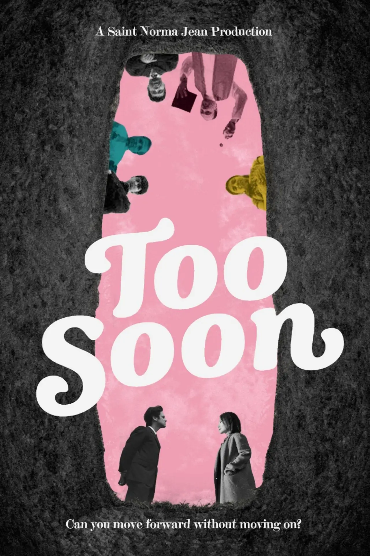 Plakat filmowy "Too Soon"