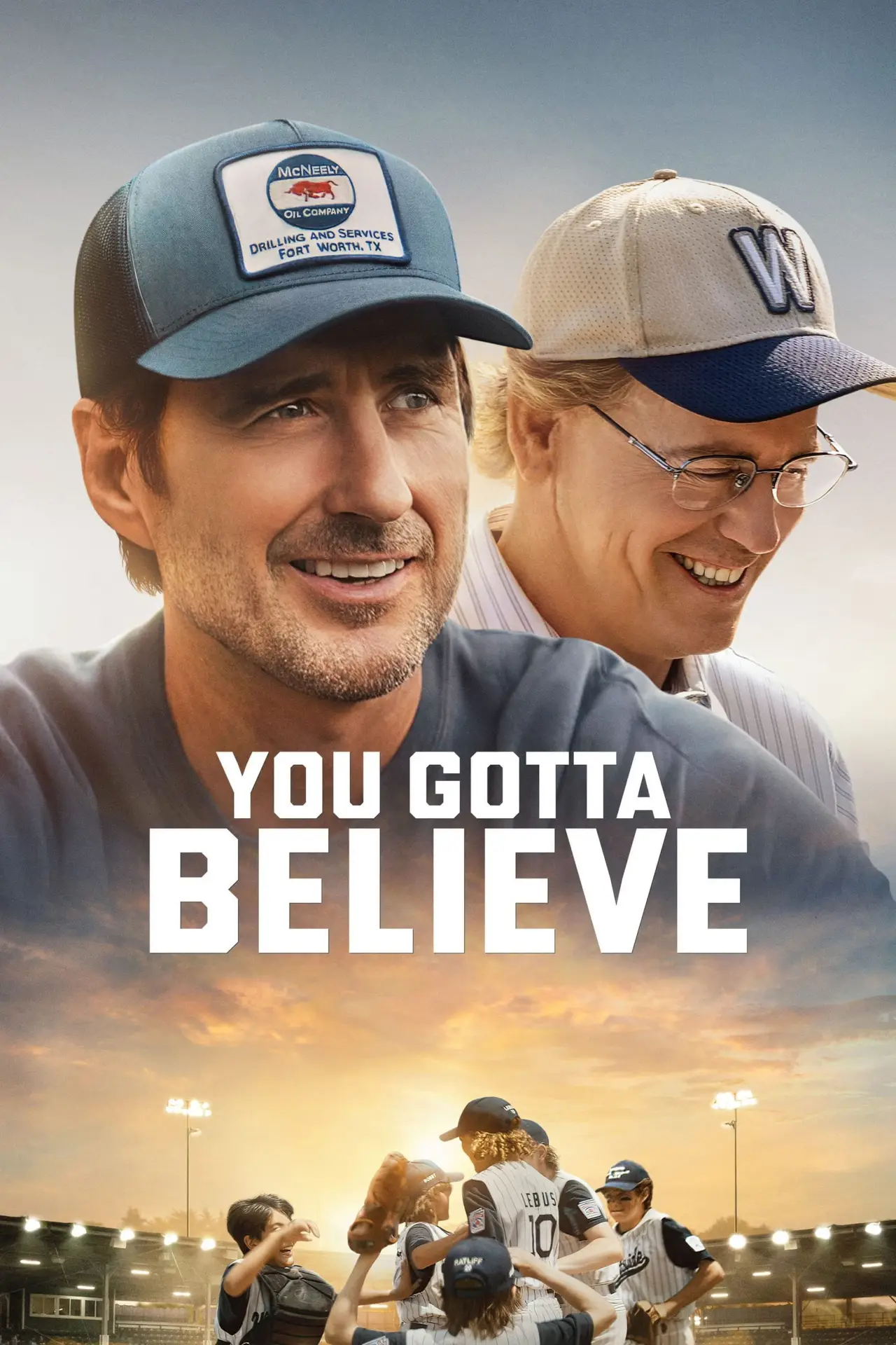 Plakat filmowy "You Gotta Believe"