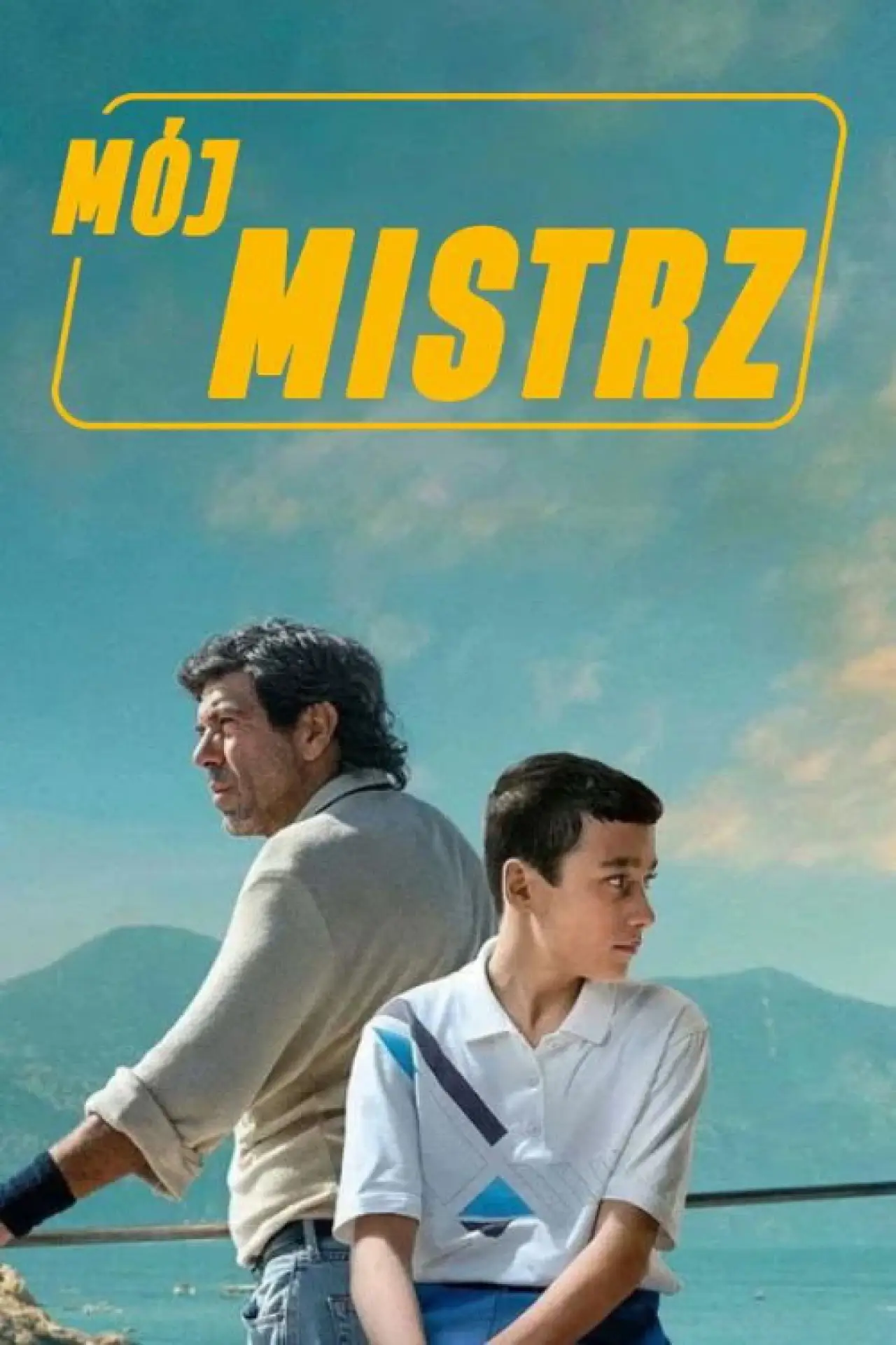Plakat filmowy "Il Maestro"