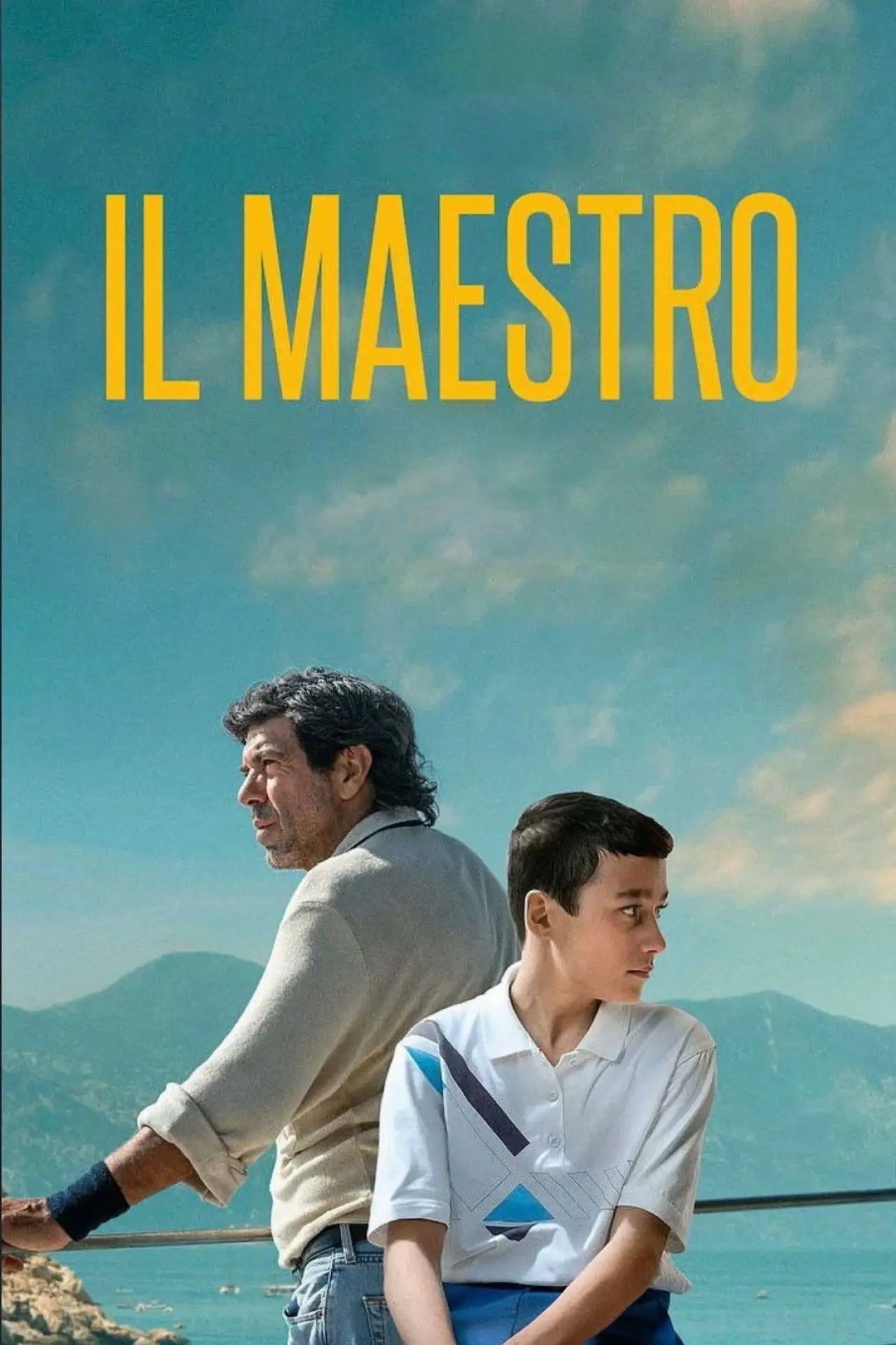 Plakat filmowy "Il maestro"