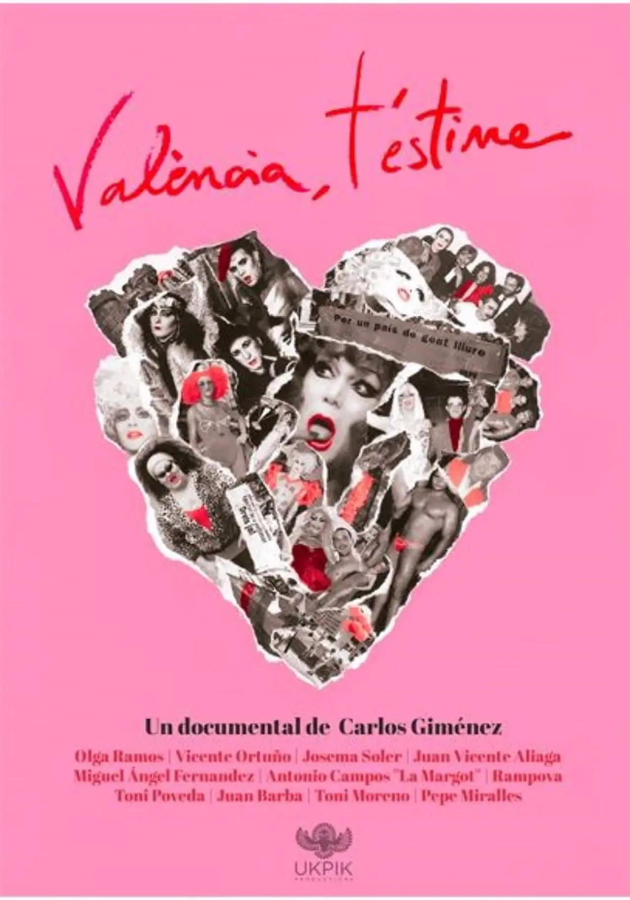 Plakat filmowy "València, t