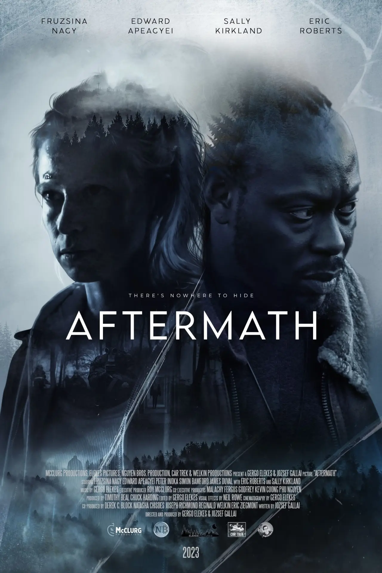 Plakat filmowy "Aftermath"