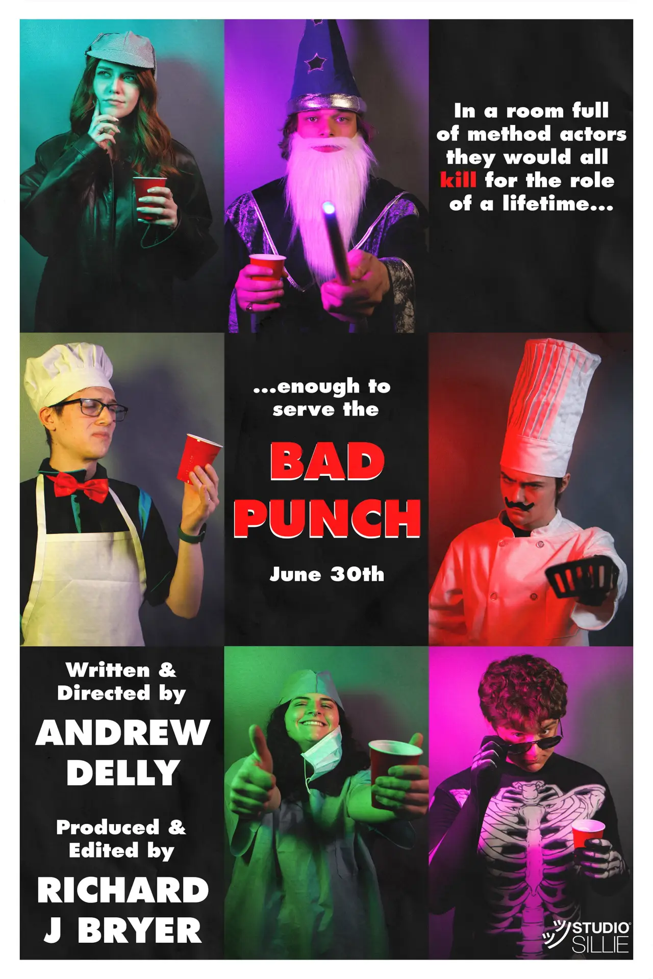 Plakat filmowy "Bad Punch"