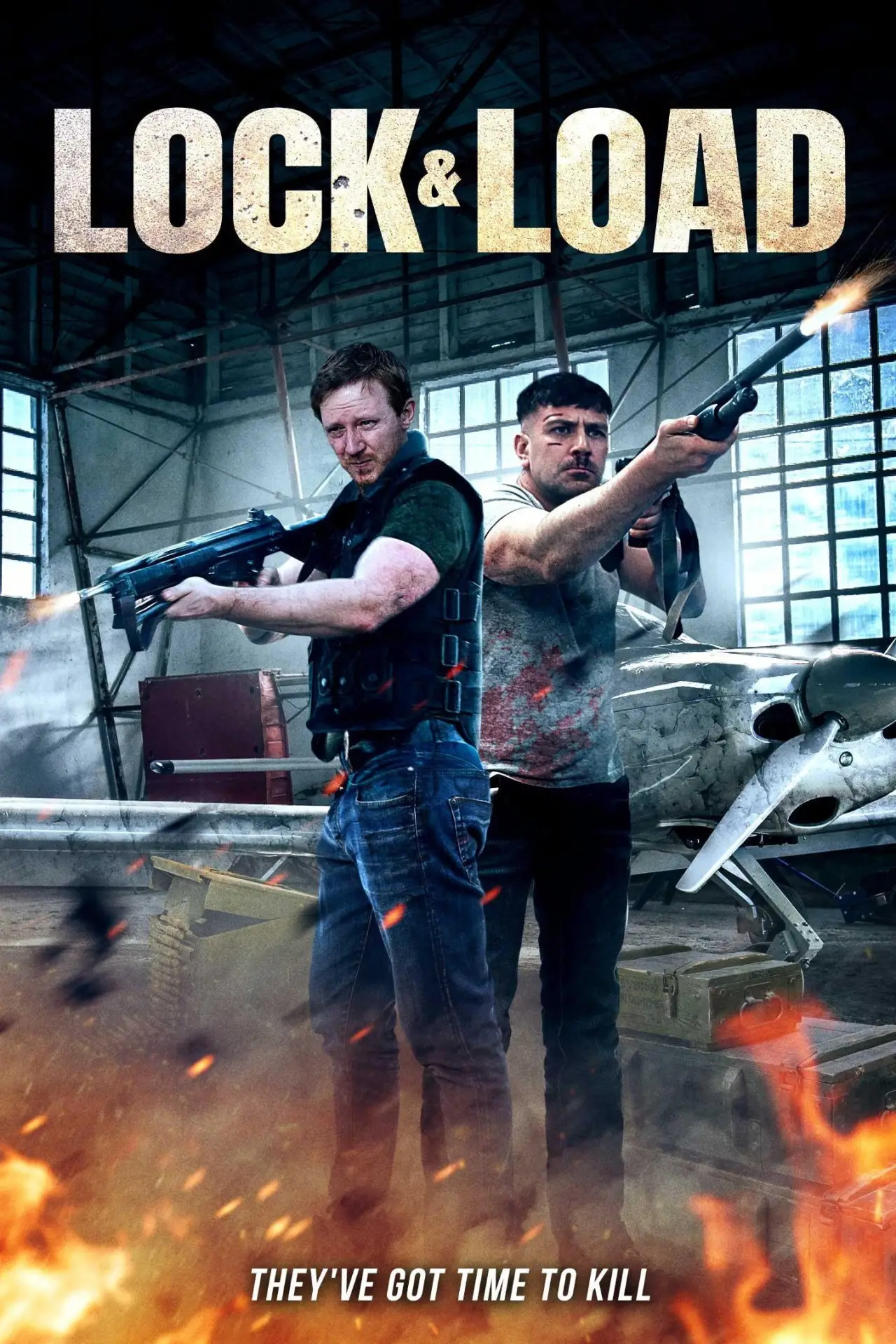 Plakat filmowy "Lock & Load"