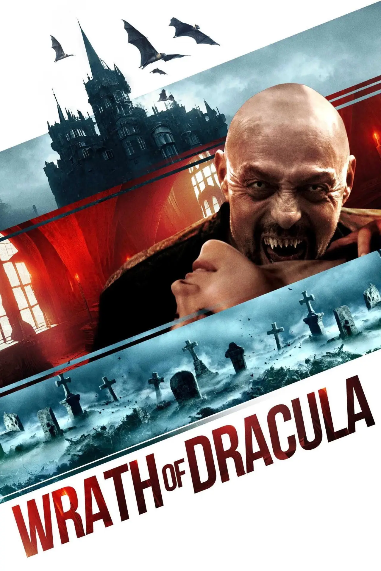 Plakat filmowy "Wrath of Dracula"