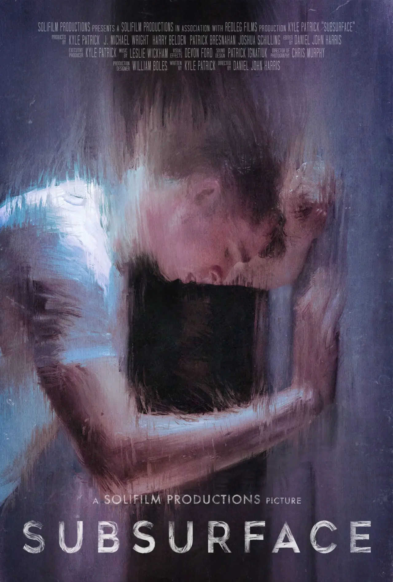 Plakat filmowy "Subsurface"