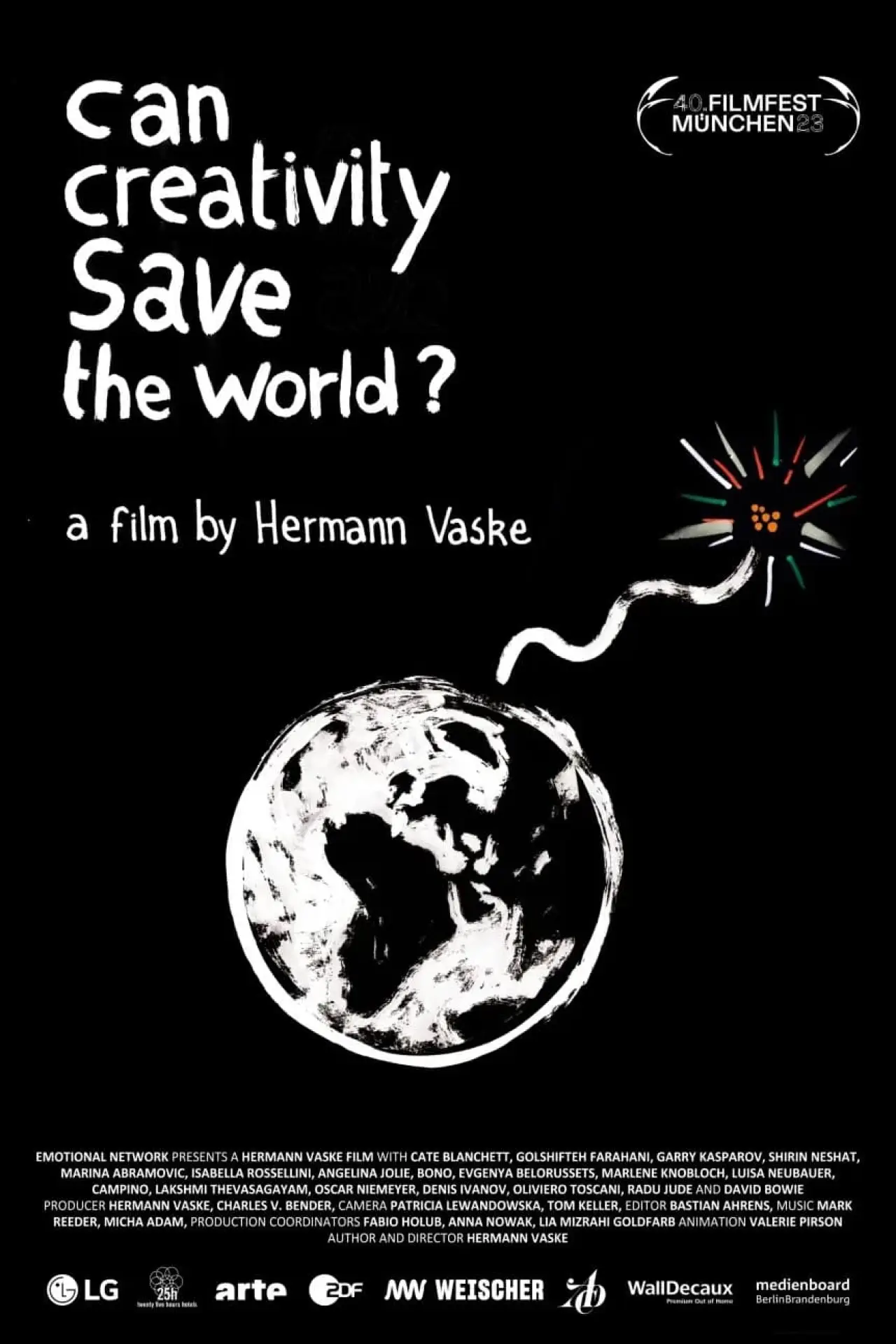 Plakat filmowy "Can Creativity Save the World?"