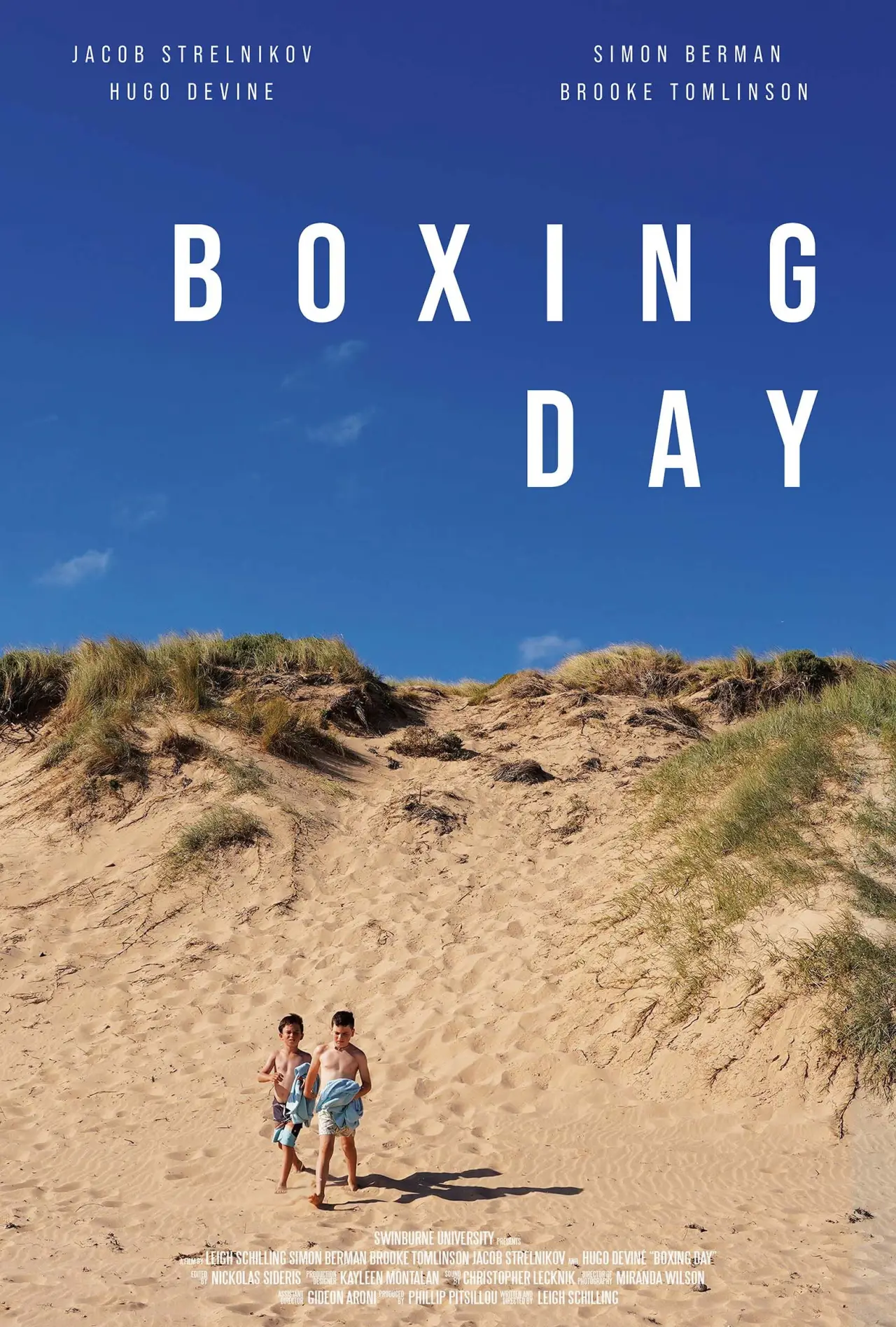 Plakat filmowy "Boxing Day"