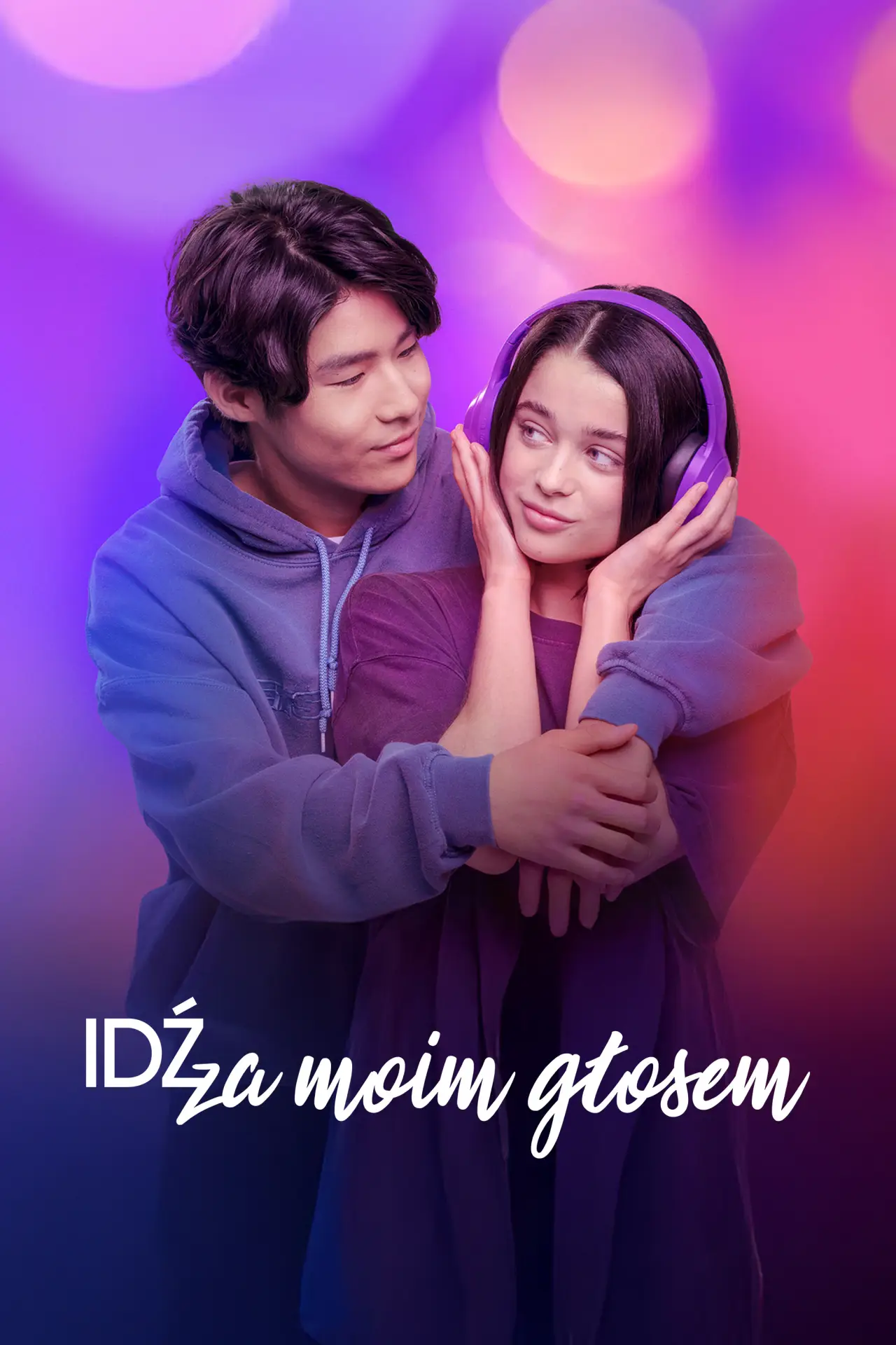 Plakat filmowy "Idź za moim głosem"