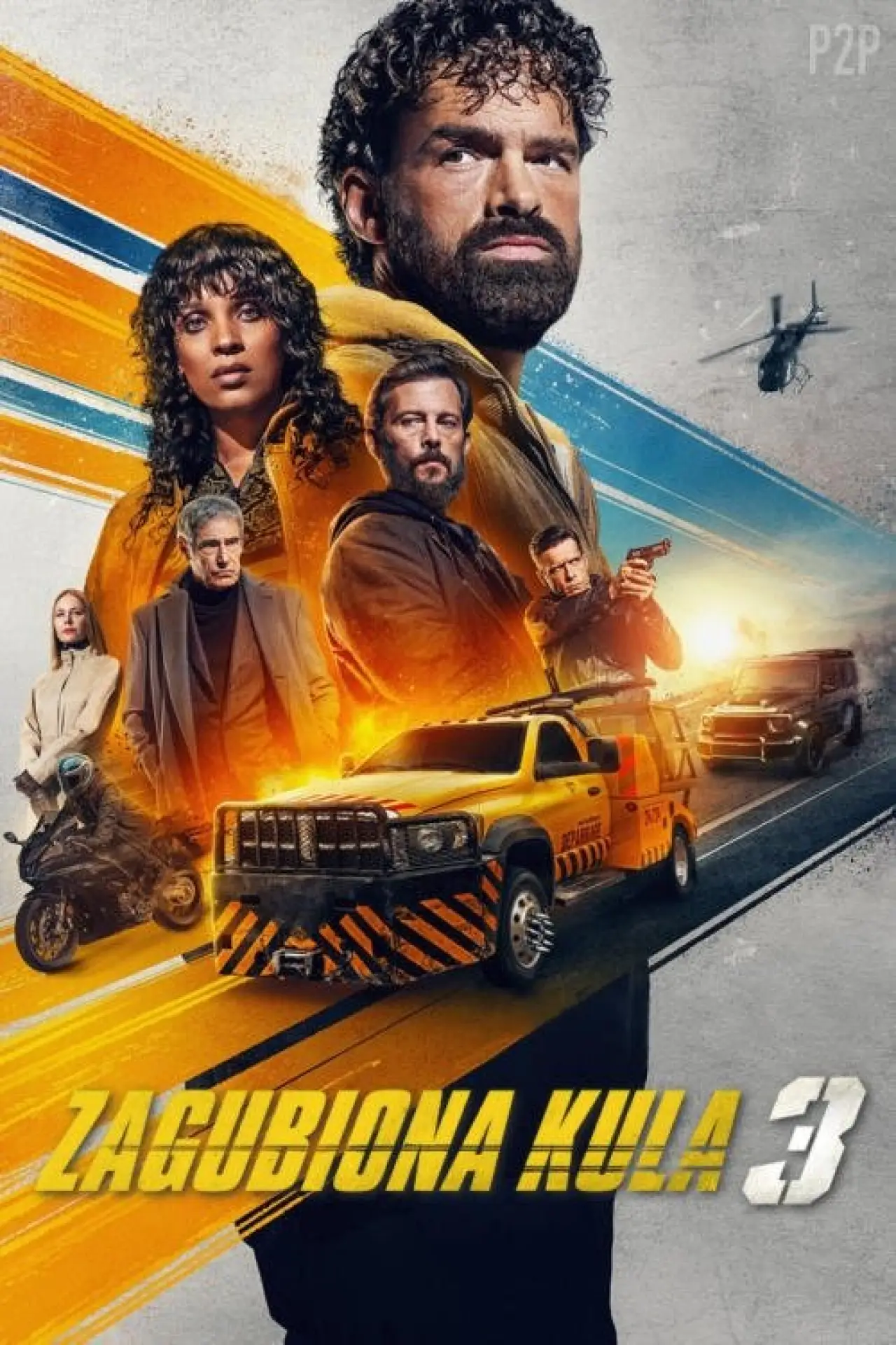 Plakat filmowy "Zagubiona kula 3"