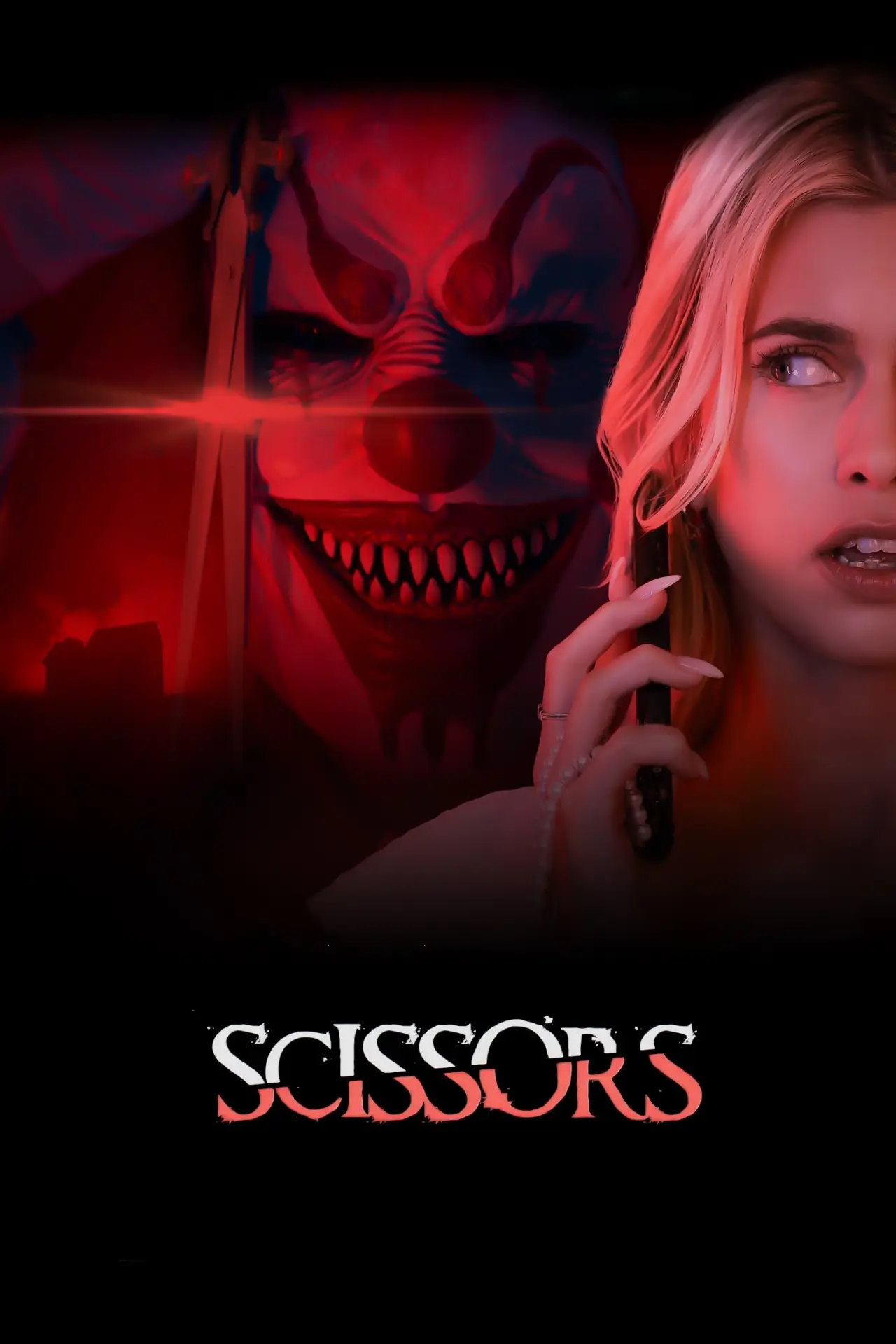 Plakat filmowy "Scissors"