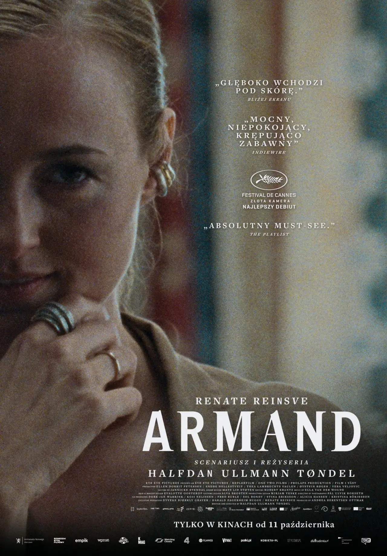 Plakat filmowy "Armand"