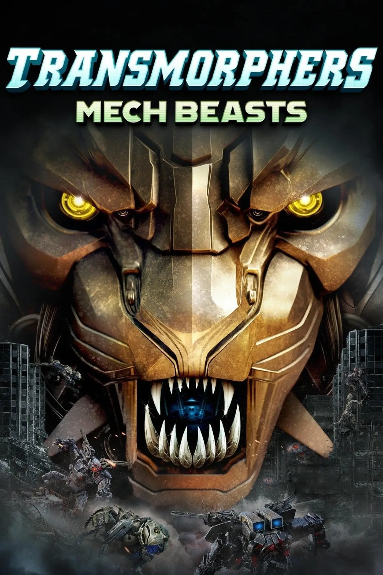 Plakat filmowy "Transmorfersi: Mechabestie"