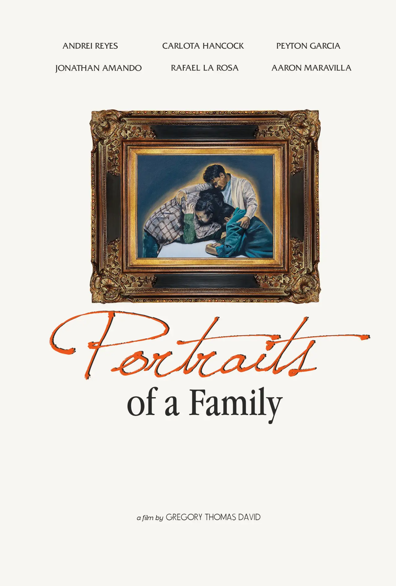 Plakat filmowy "Portraits of a Family"