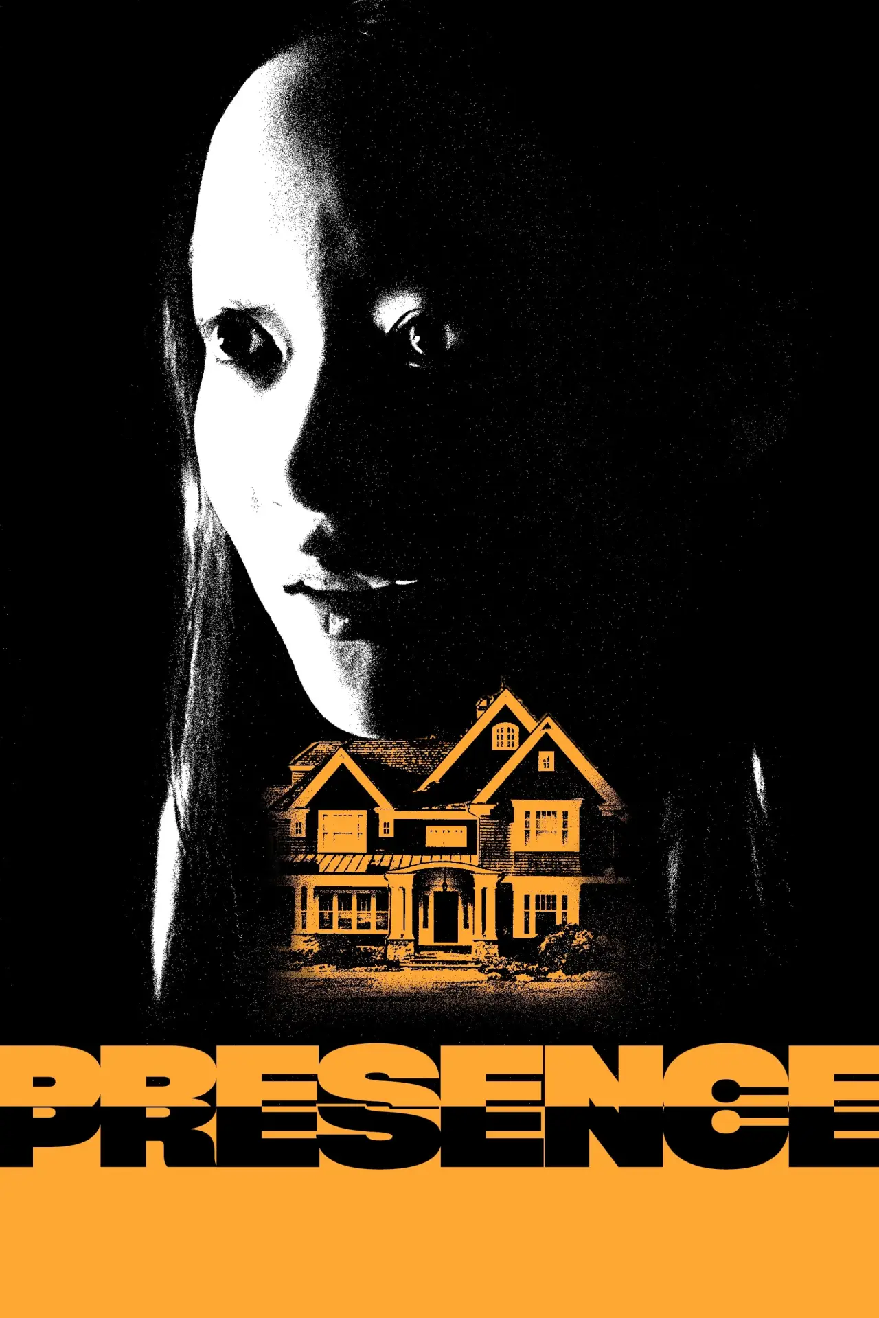 Plakat filmowy "Presence"