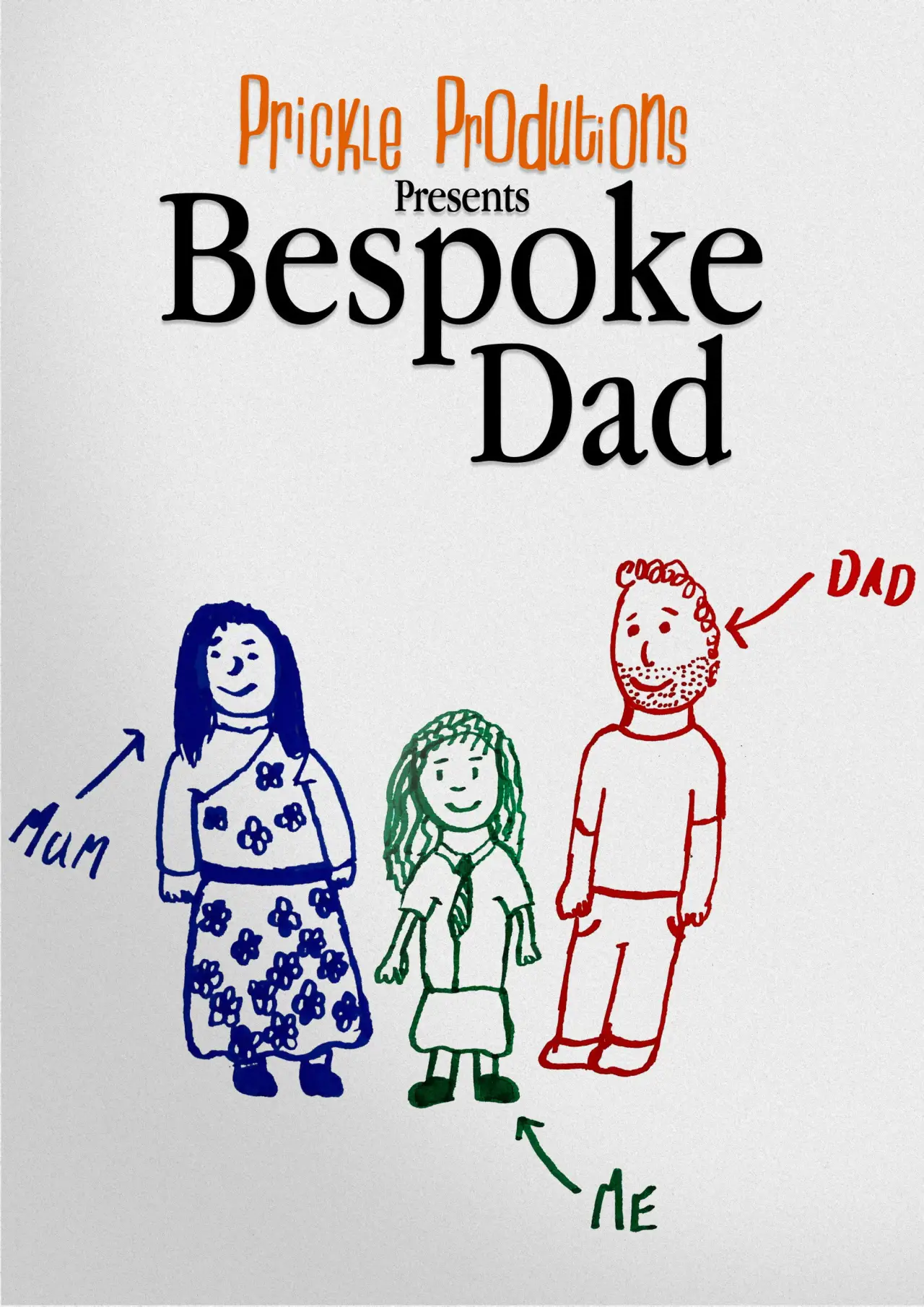 Plakat filmowy "Bespoke Dad"