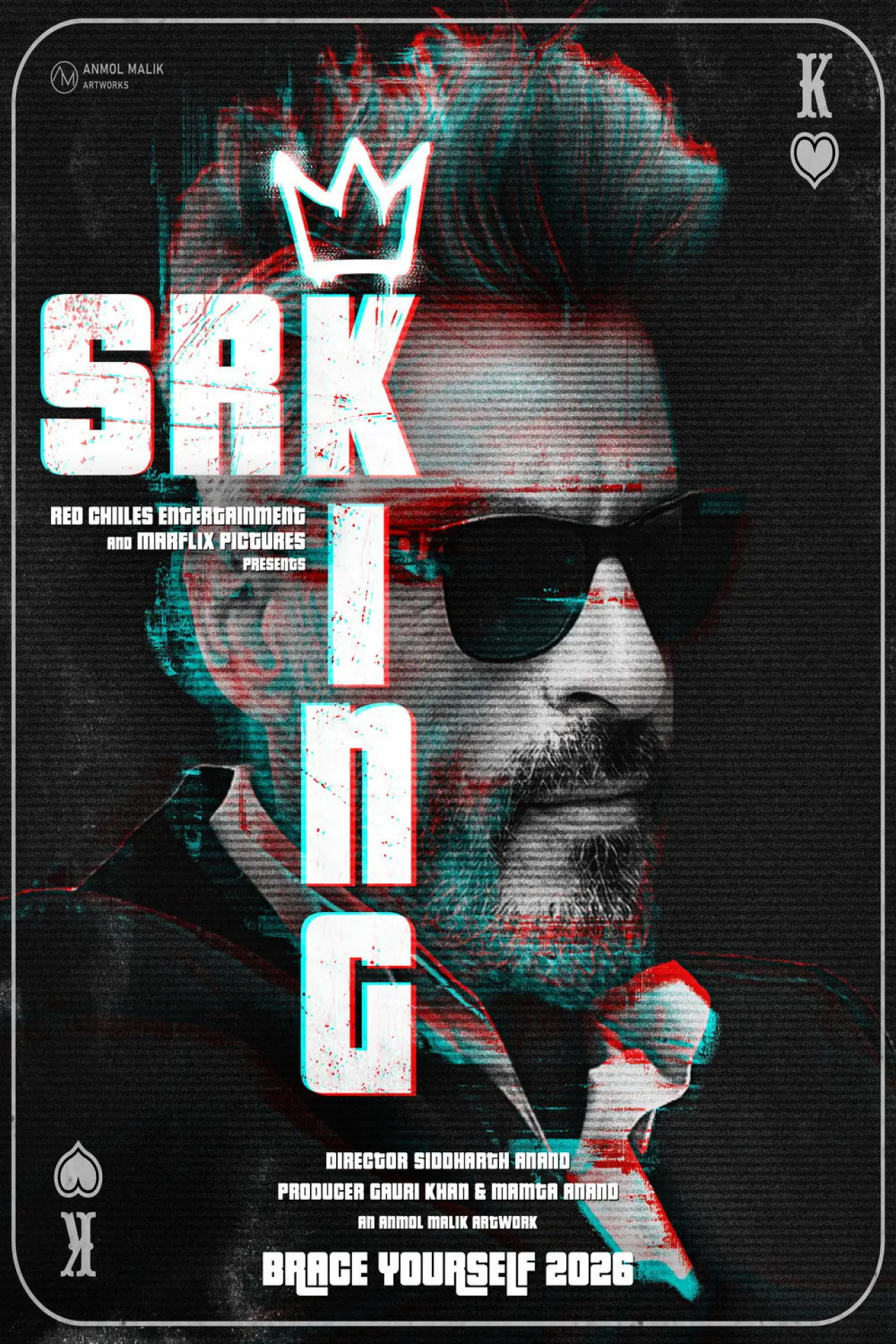 Plakat filmowy "King"