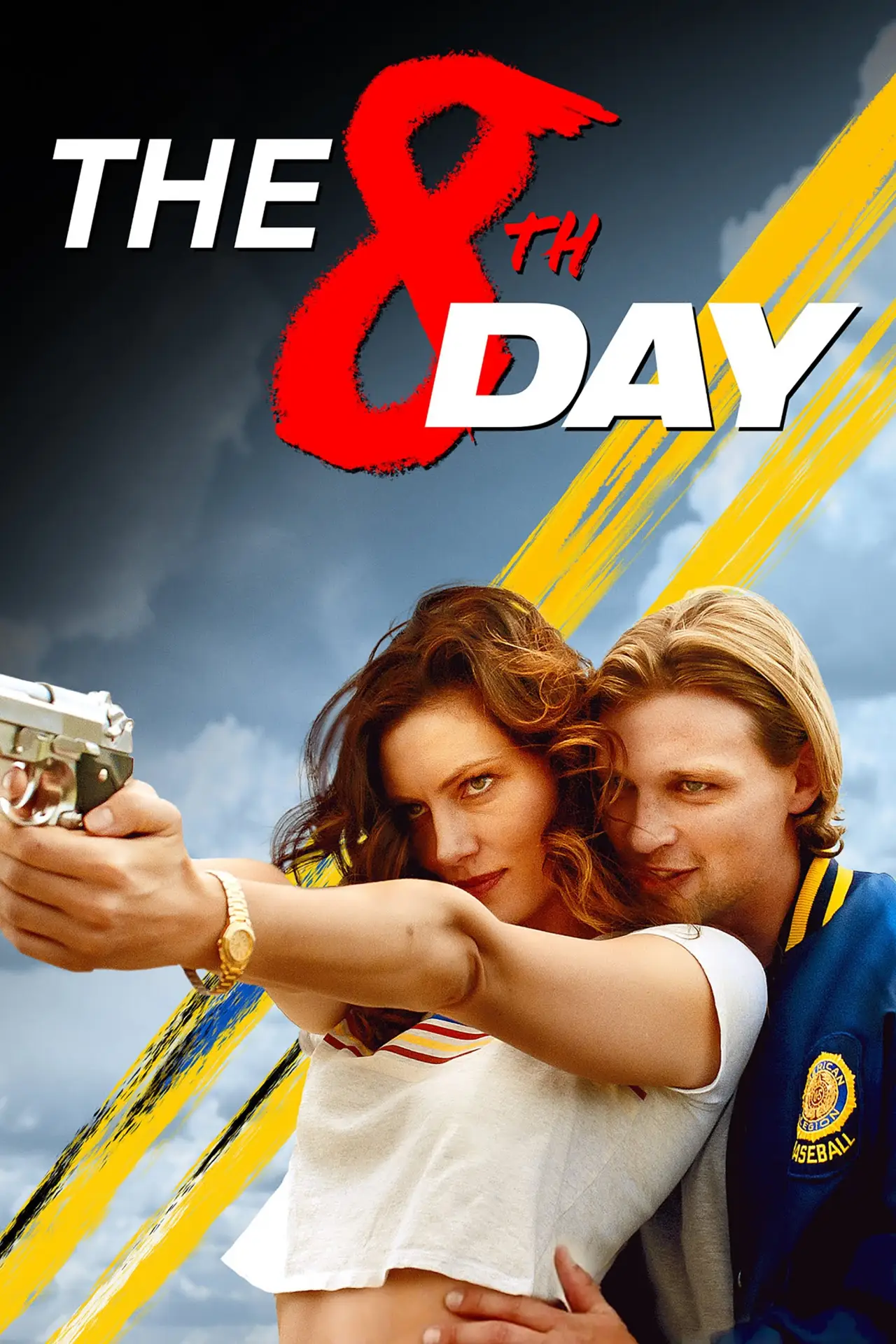 Plakat filmowy "The 8th Day"