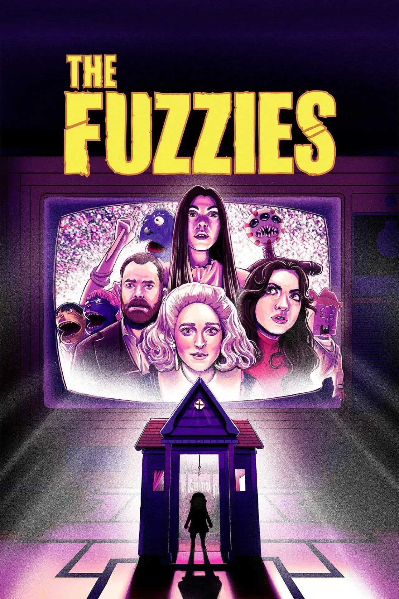 Plakat filmowy "The Fuzzies"