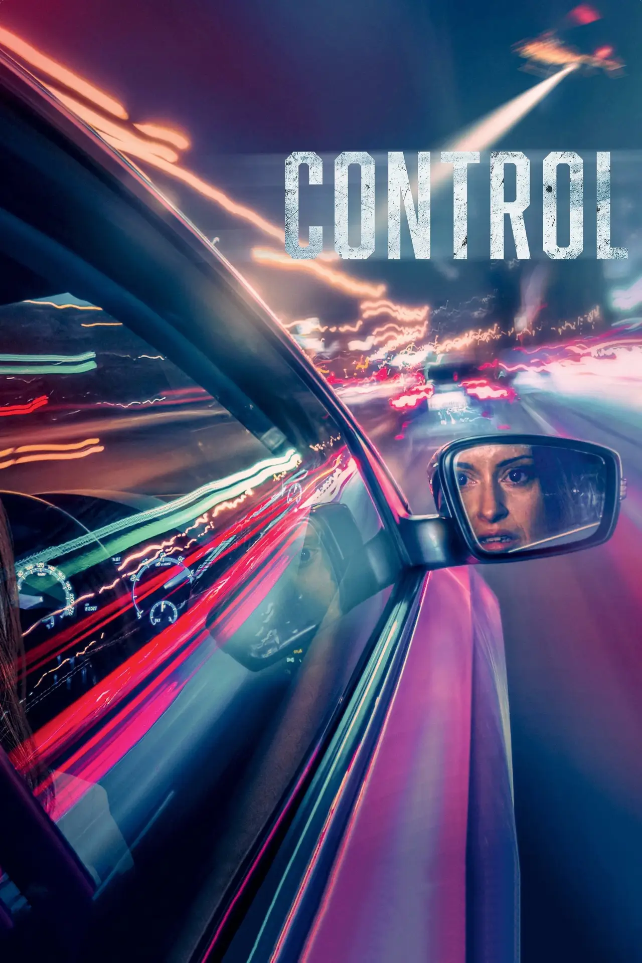Plakat filmowy "Control"