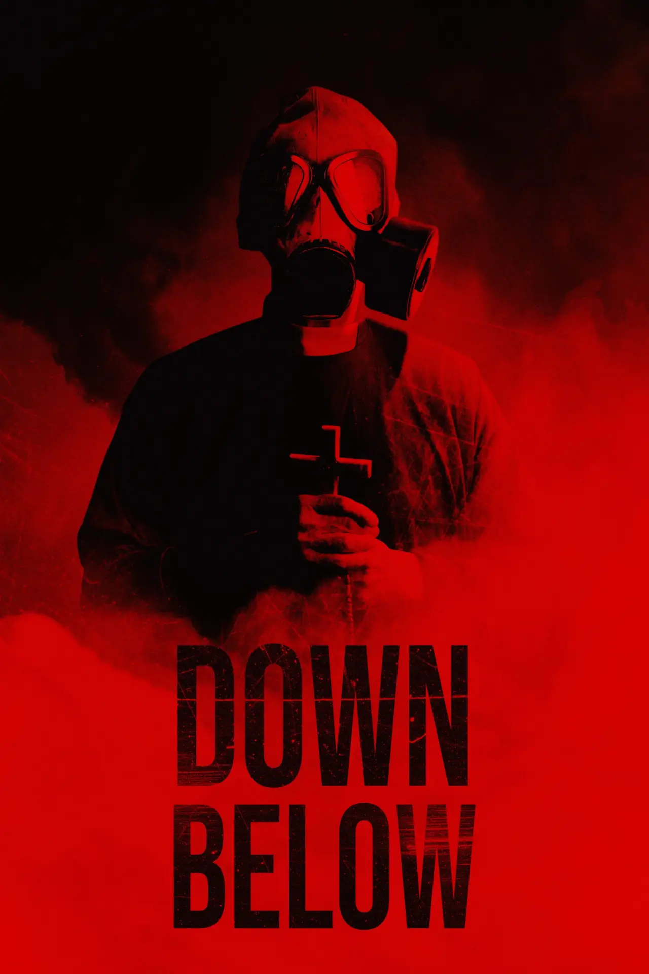 Plakat filmowy "Down Below"