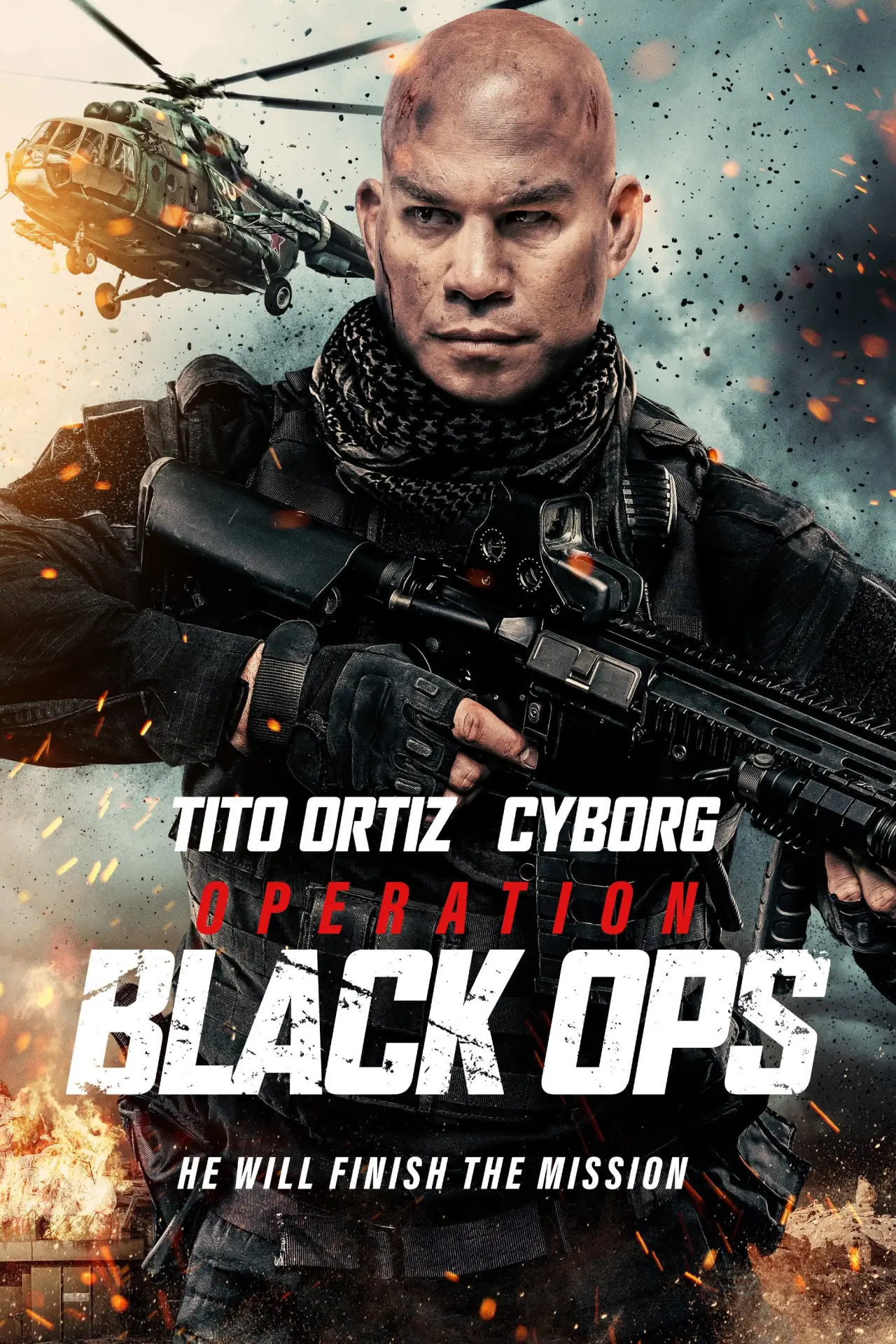Plakat filmowy "Operation Black Ops"