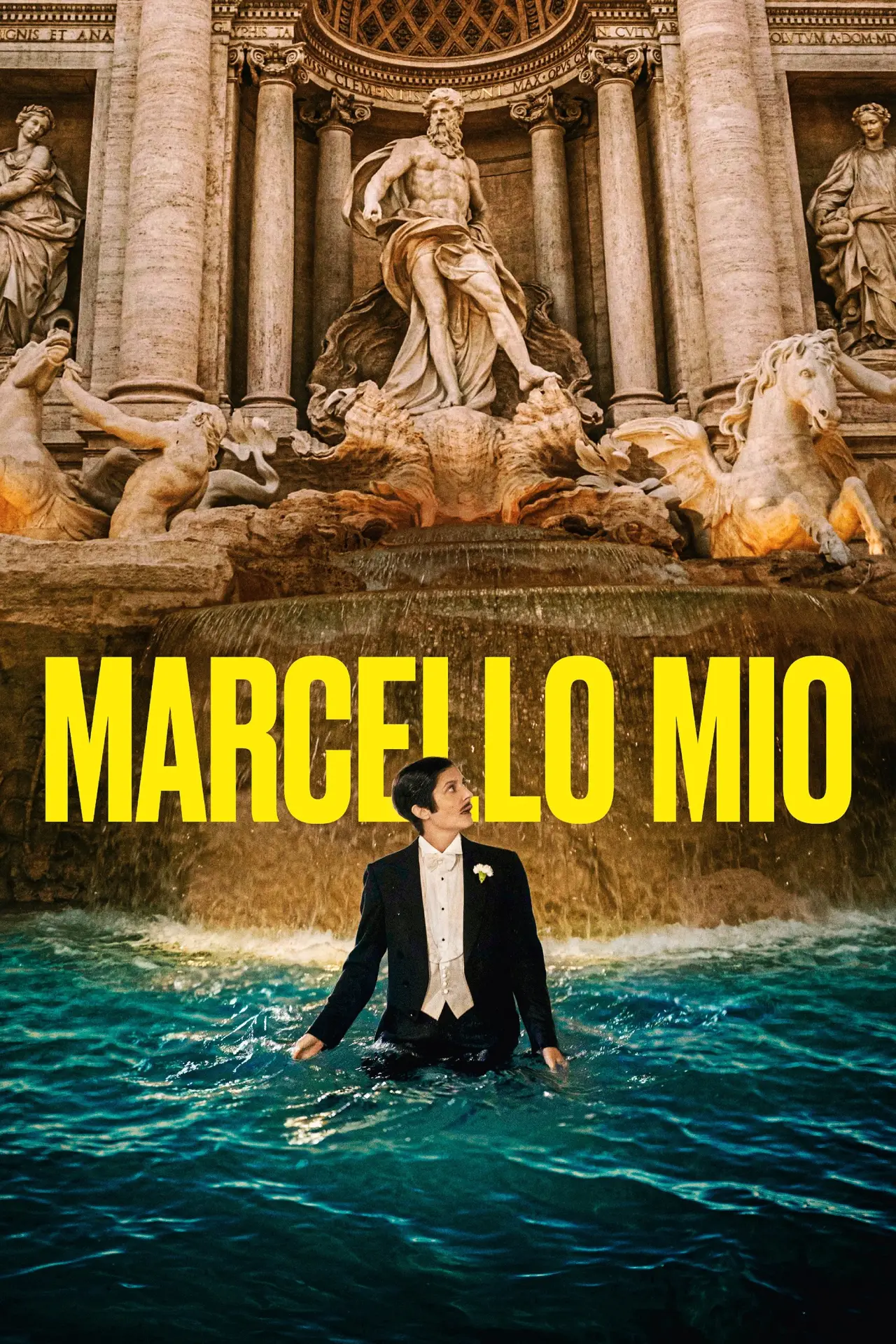Plakat filmowy "Marcello Mio"