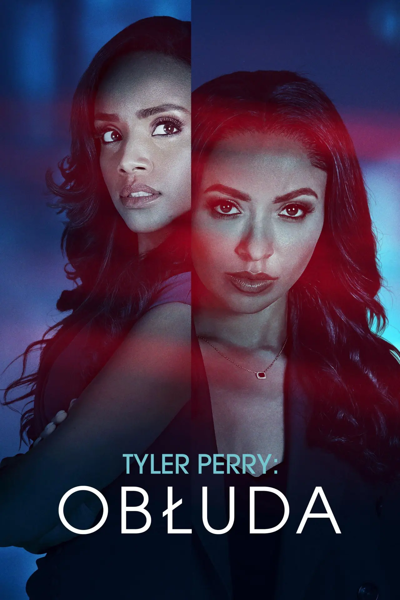 Plakat filmowy "Tyler Perry: Obłuda"