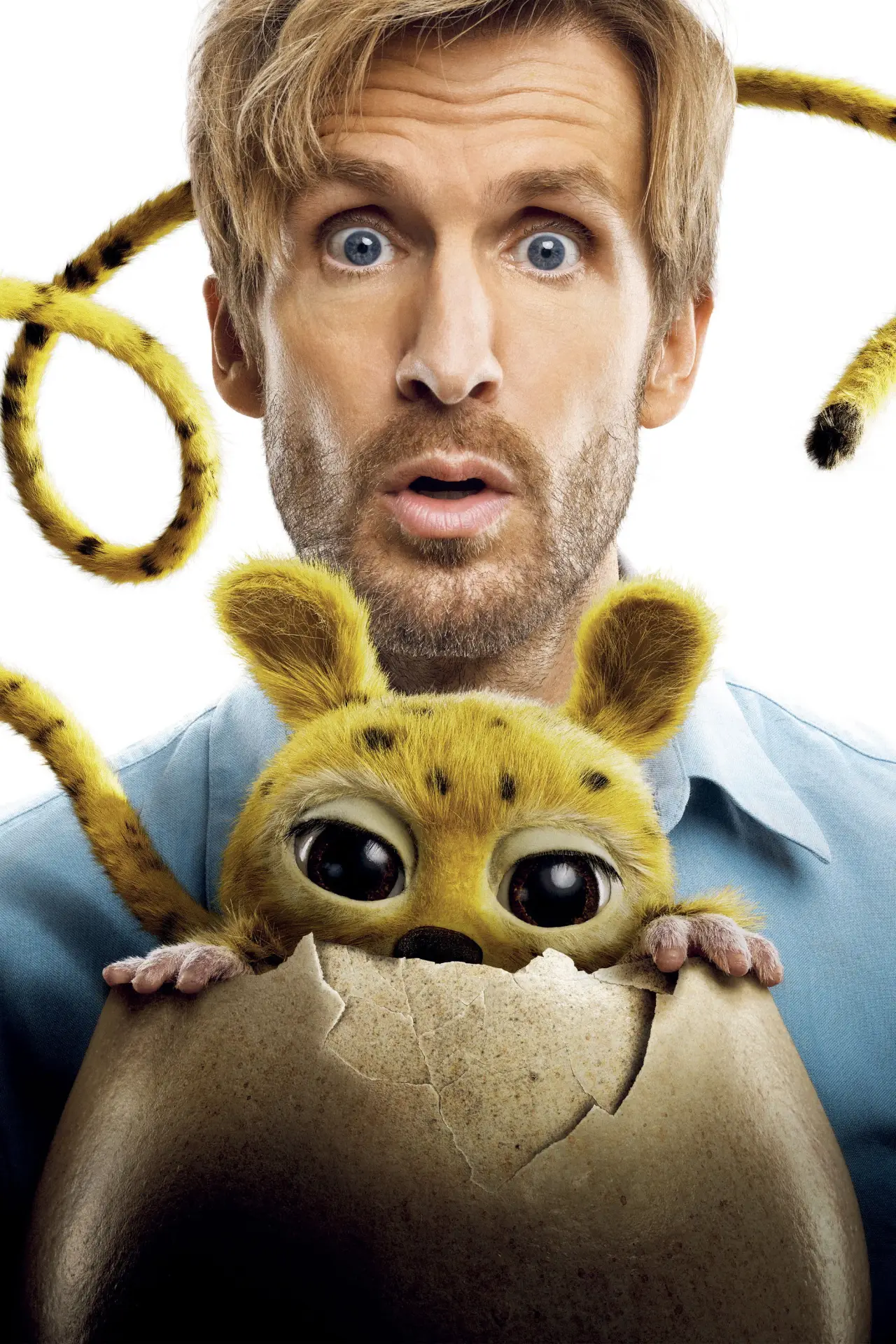 Plakat filmowy "Marsupilami"