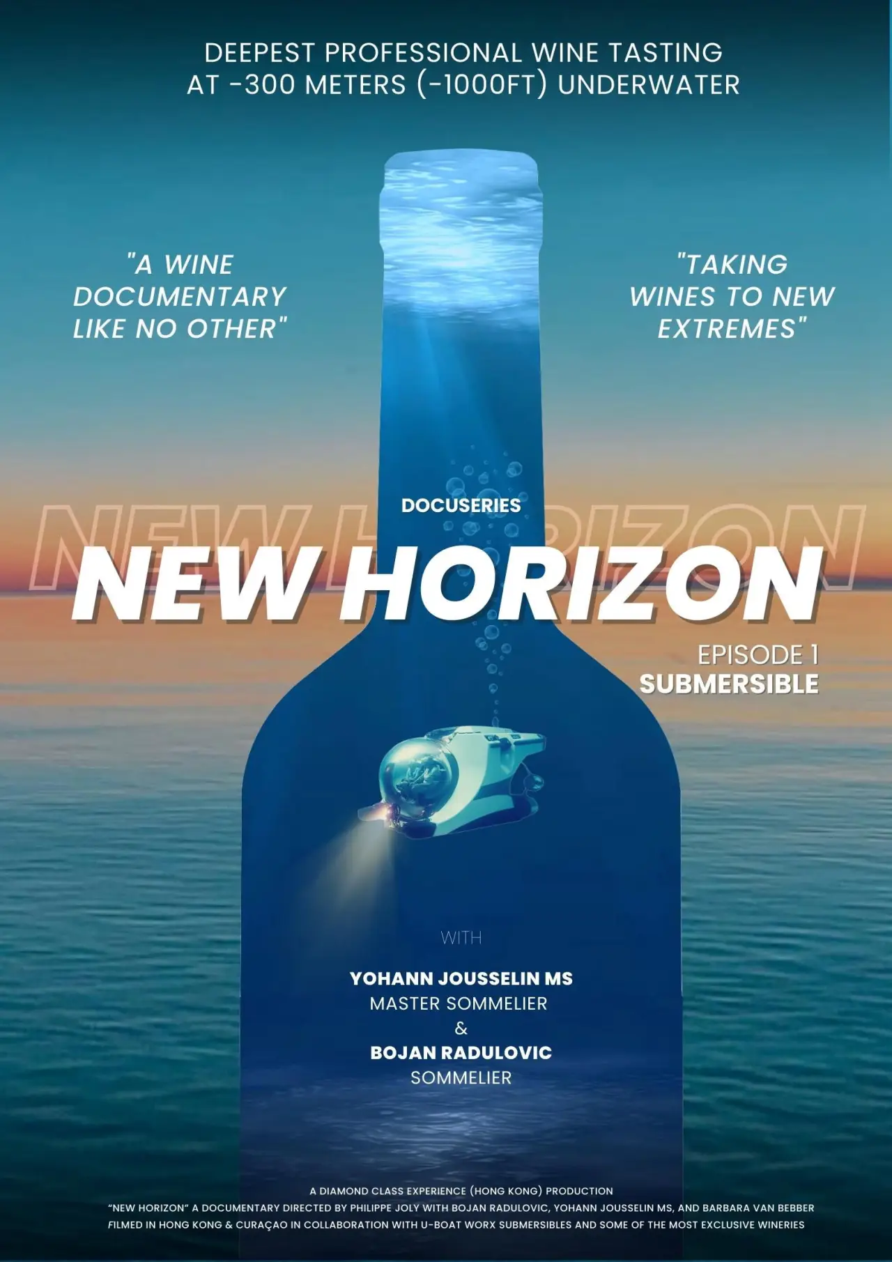 Plakat filmowy "New Horizon"