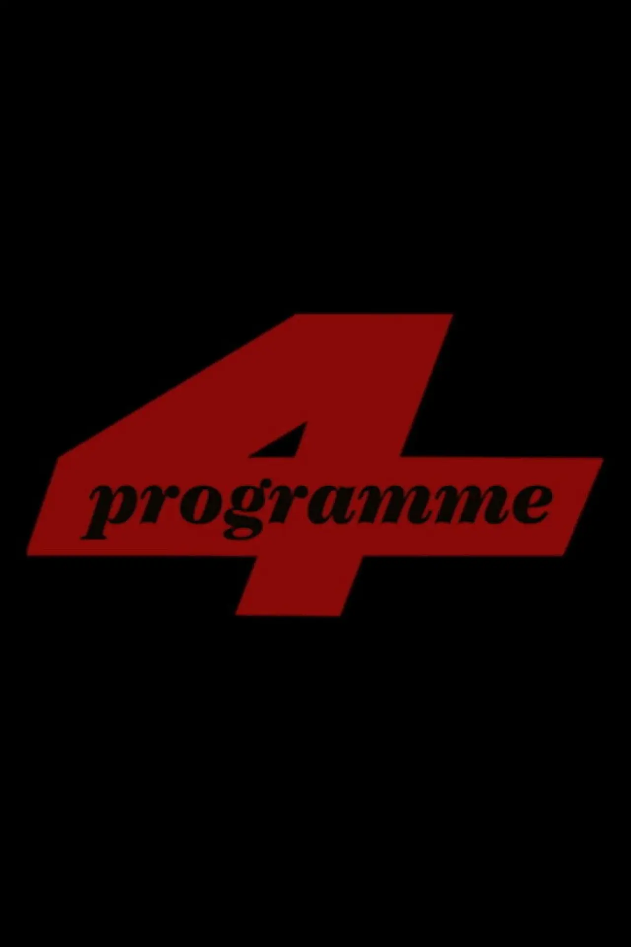 Plakat filmowy "Programme 4"