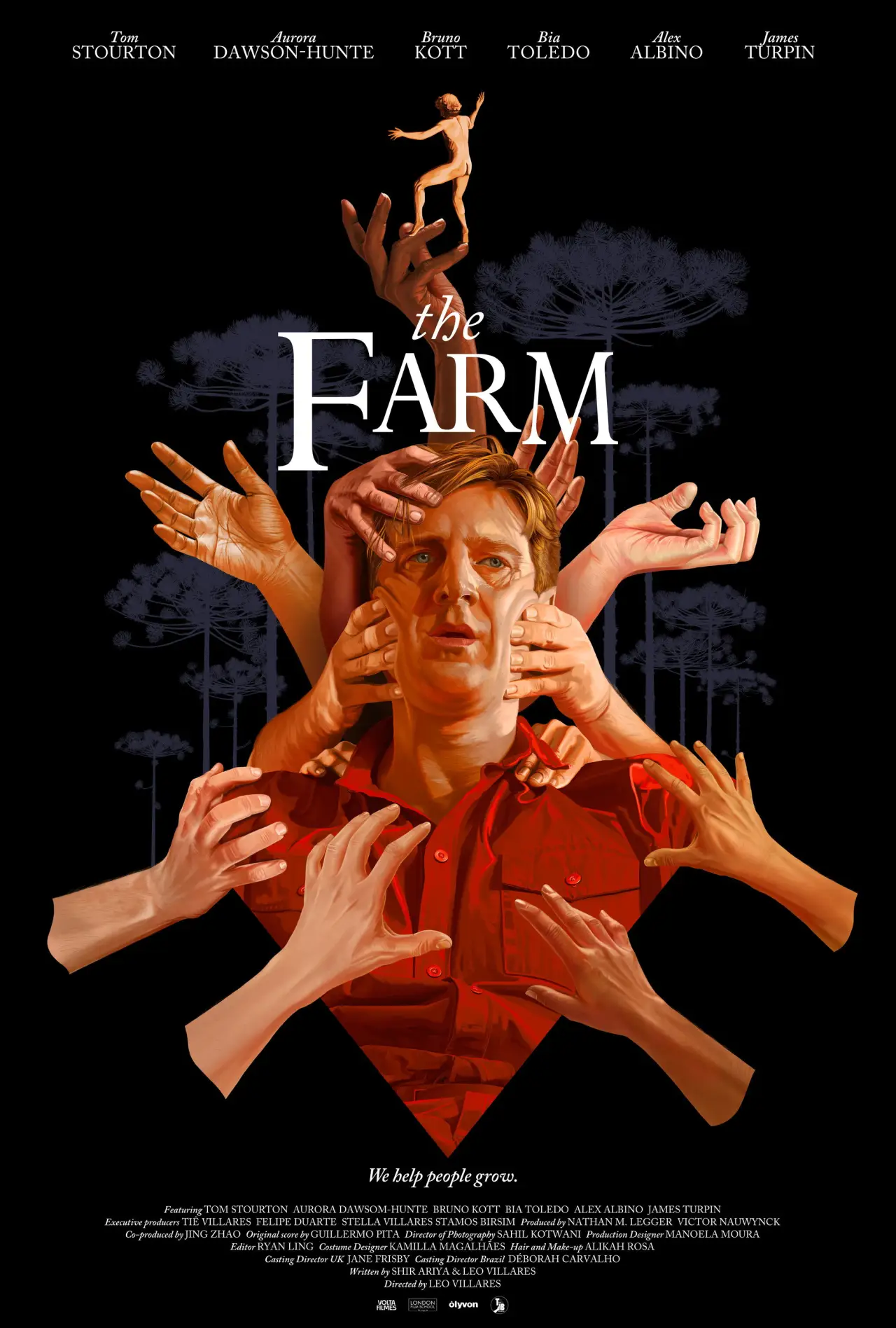 Plakat filmowy "The Farm"