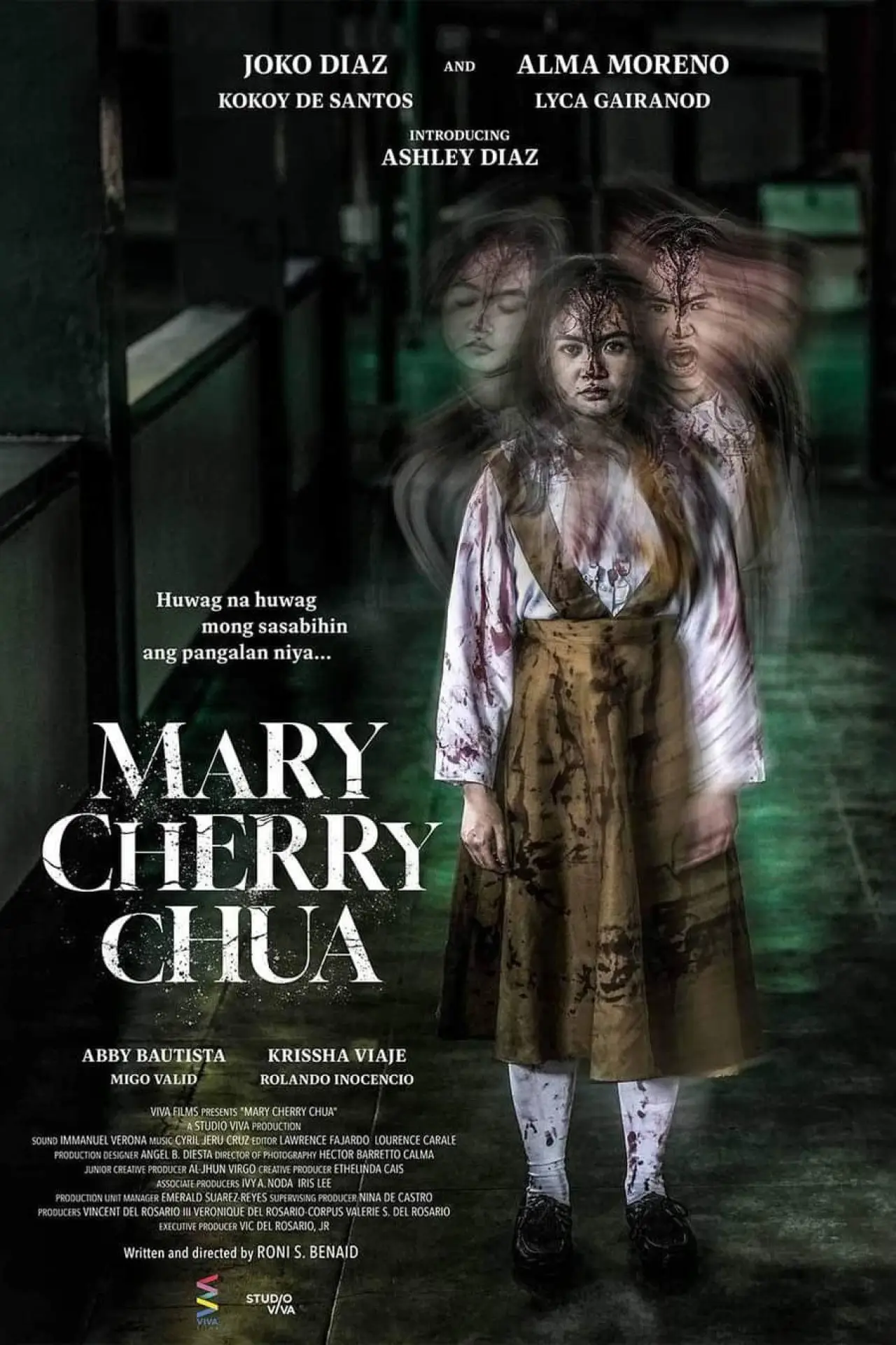 Plakat filmowy "Mary Cherry Chua"