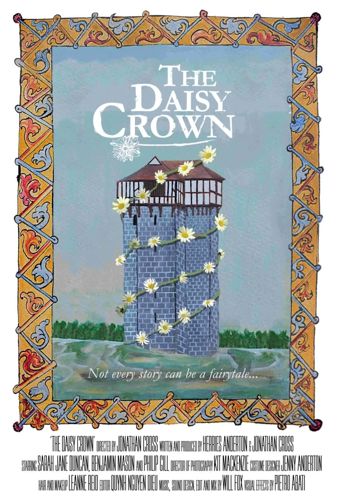 Plakat filmowy "The Daisy Crown"
