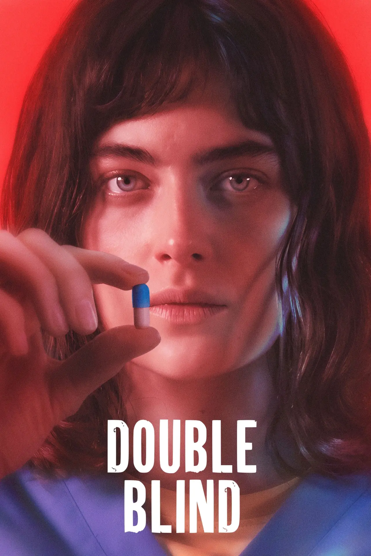 Plakat filmowy "Ślepa próba"