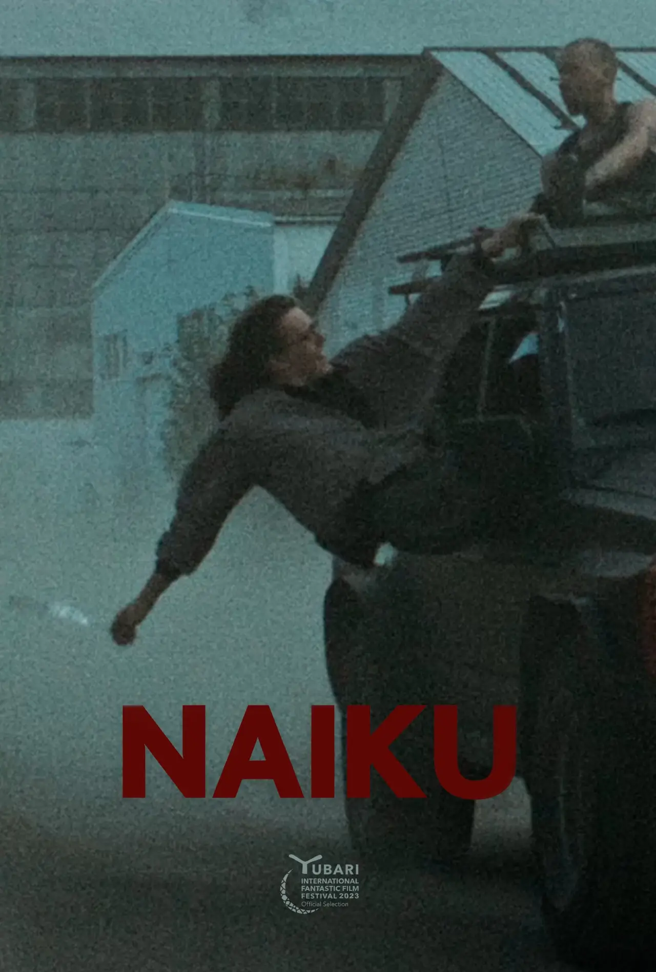 Plakat filmowy "Naiku"